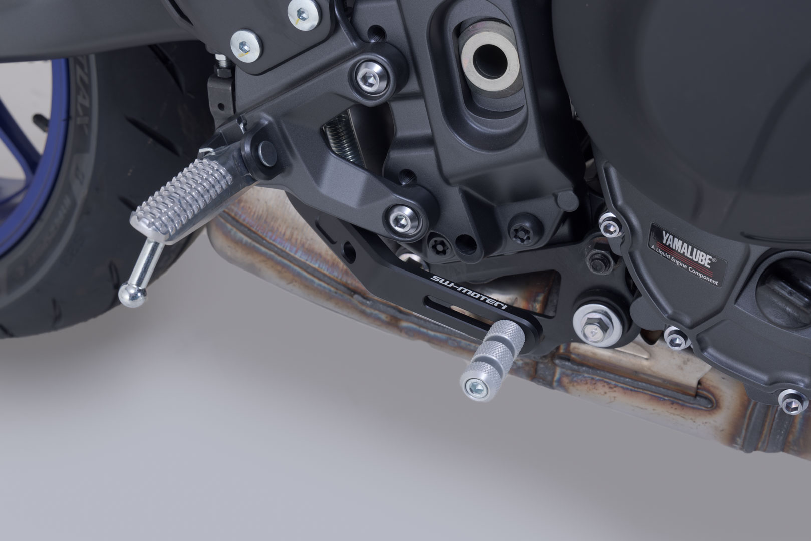 Pedală de frână SW-Motech - Yamaha MT-09 (23-). Figura 1