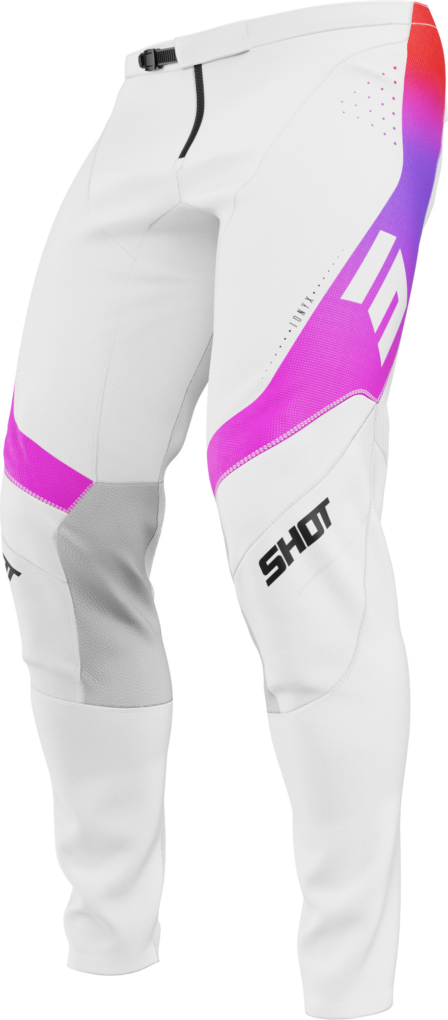 Shot Contact Ionyx Motocross Pants white 32 Figure 1