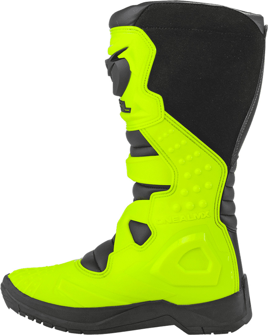 Oneal RSX Motocross støvler sort/gul 47 Figur 2
