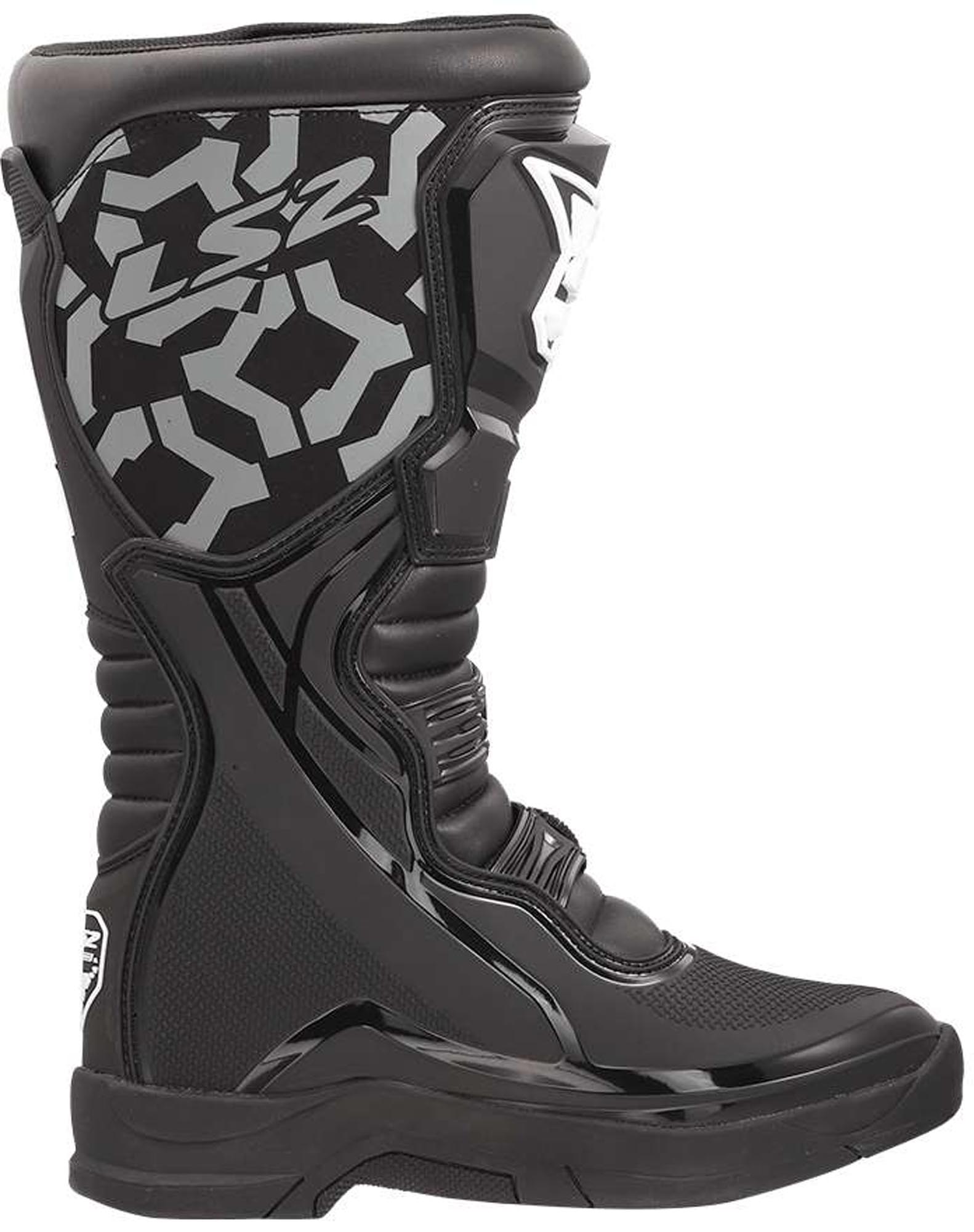 LS2 Raptor Botas de motocross negro 43 Figura 2
