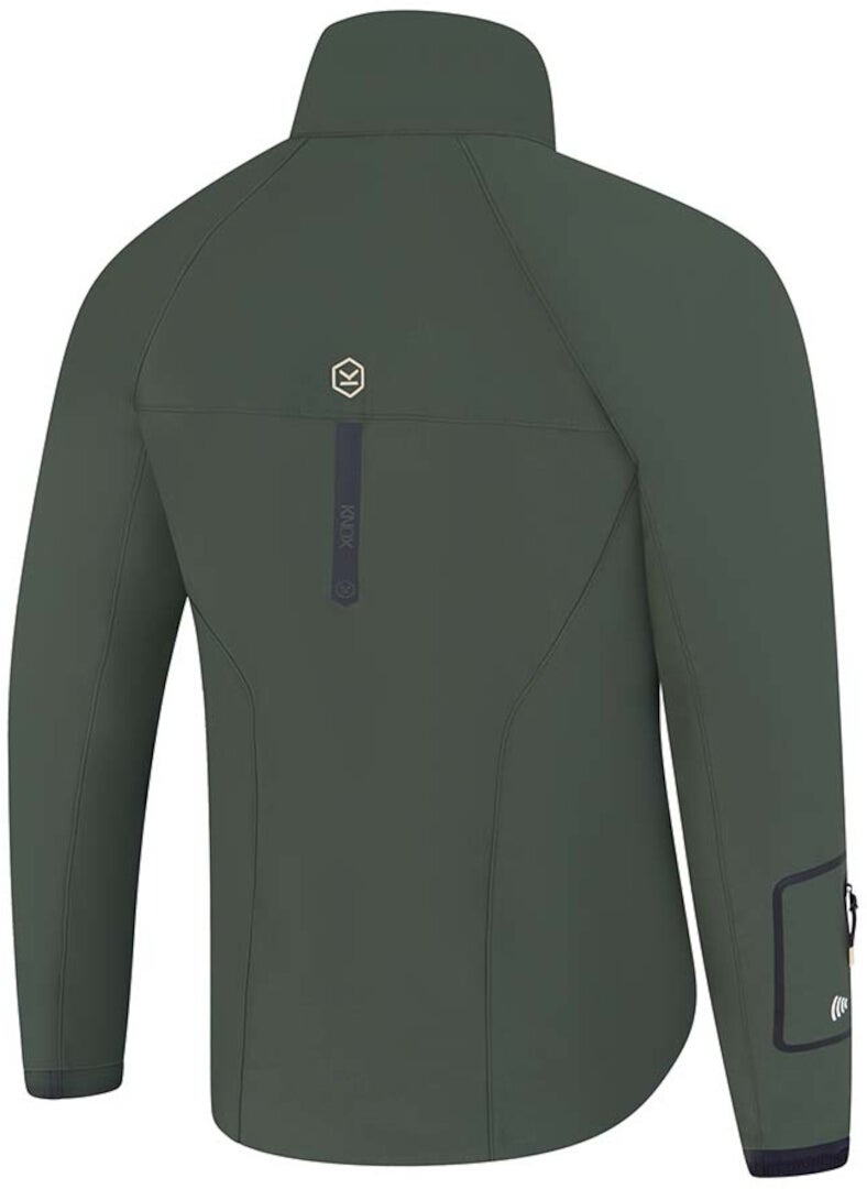 Side view of Knox Dual Pro 3in1 waterproof Motorcycle Textile Jacket