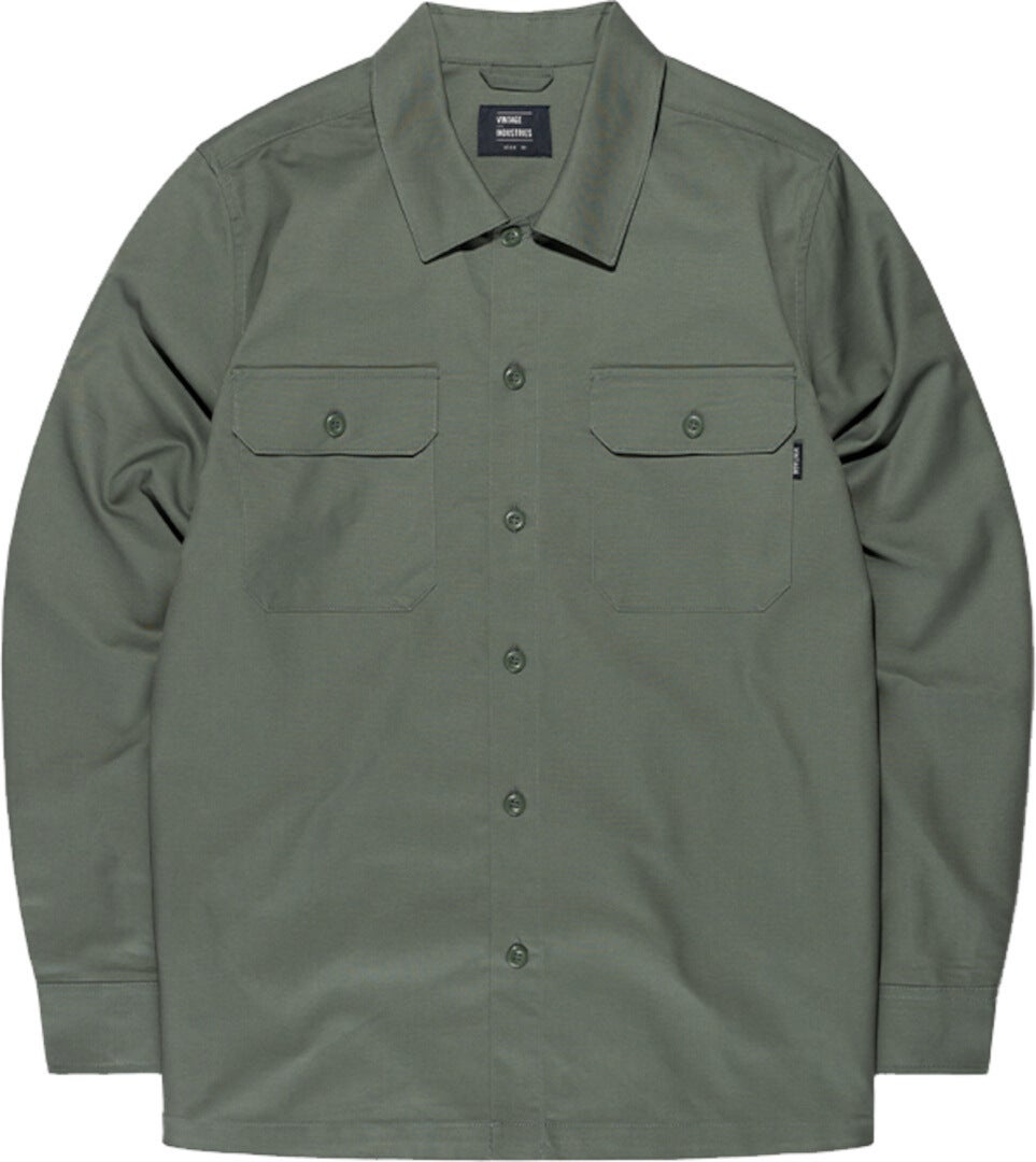 Vintage Industries Harris Koszula olive L Rysunek 1