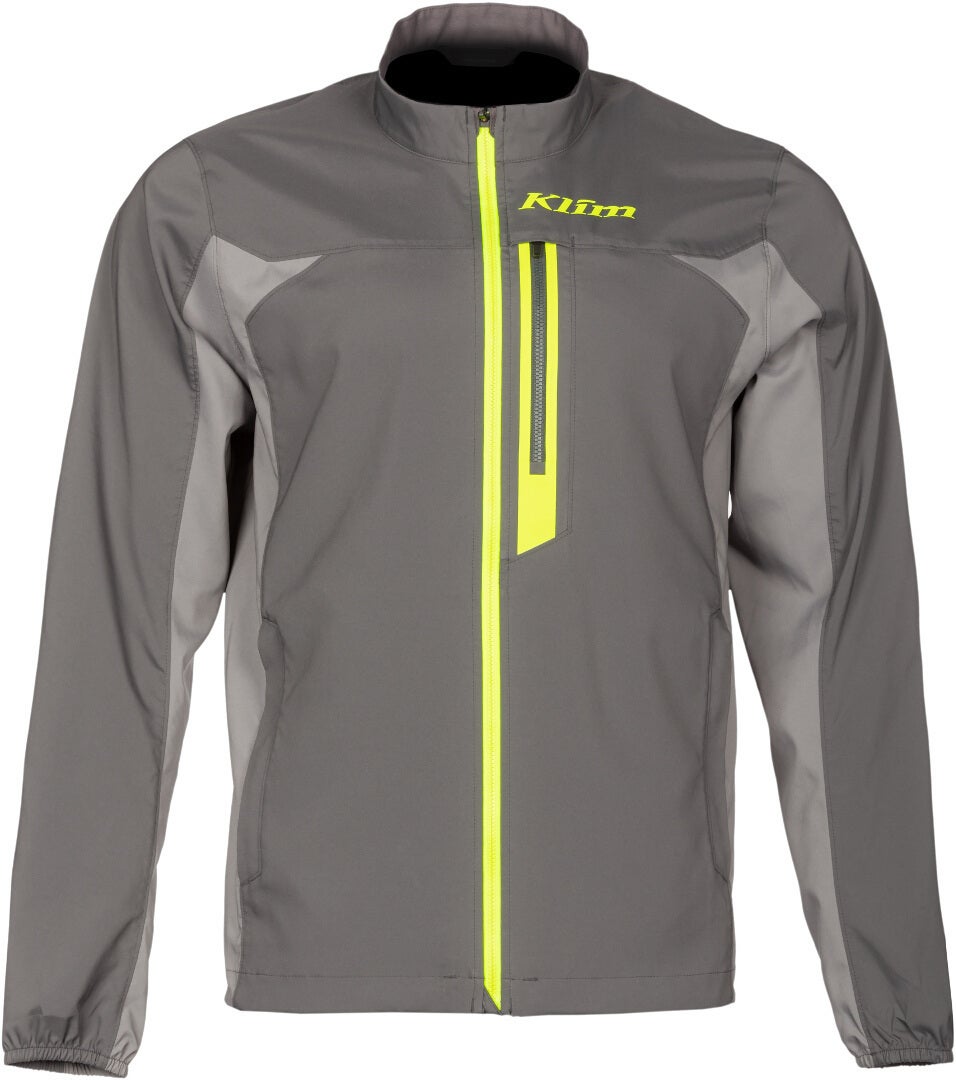Klim Resilience Jacket grey/yellow XXL Figure 2