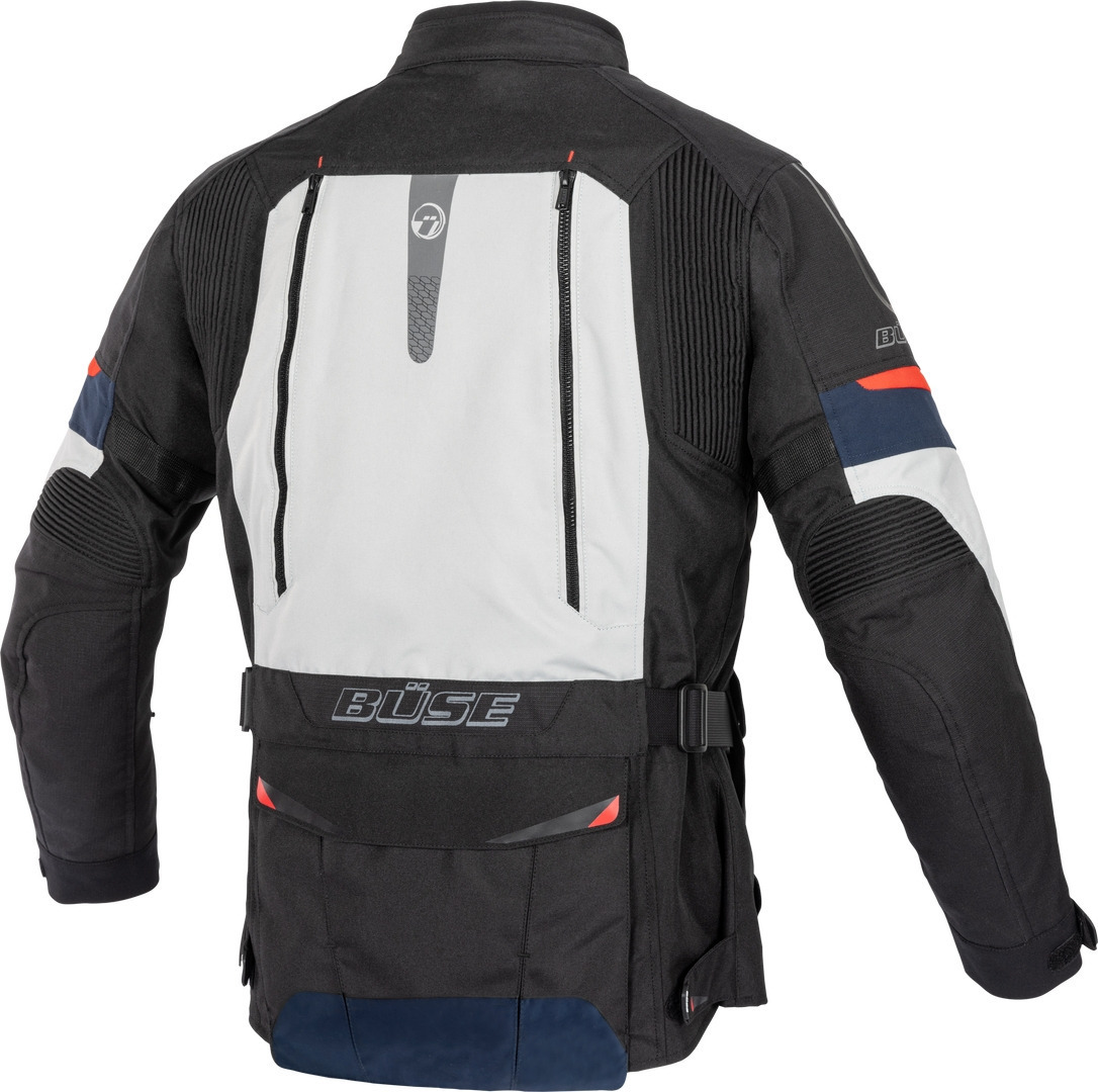 Büse Monterey wasserdichte Motorrad Textiljacke hellgrau 60 Abbildung 2