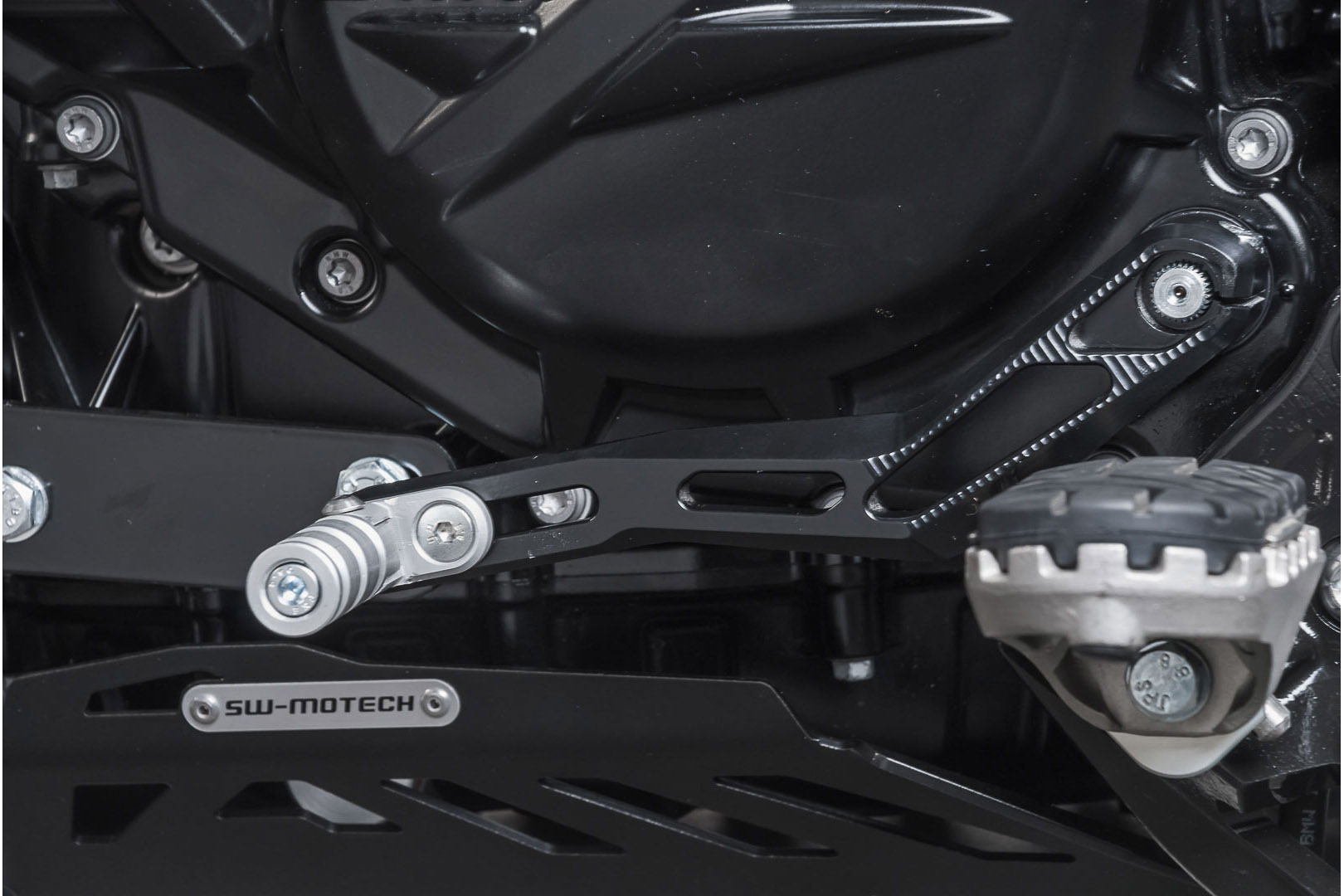 Schimbător SW-Motech - BMW F 650 GS, F 700 GS, F 800 GS / Adventure. Figura 1