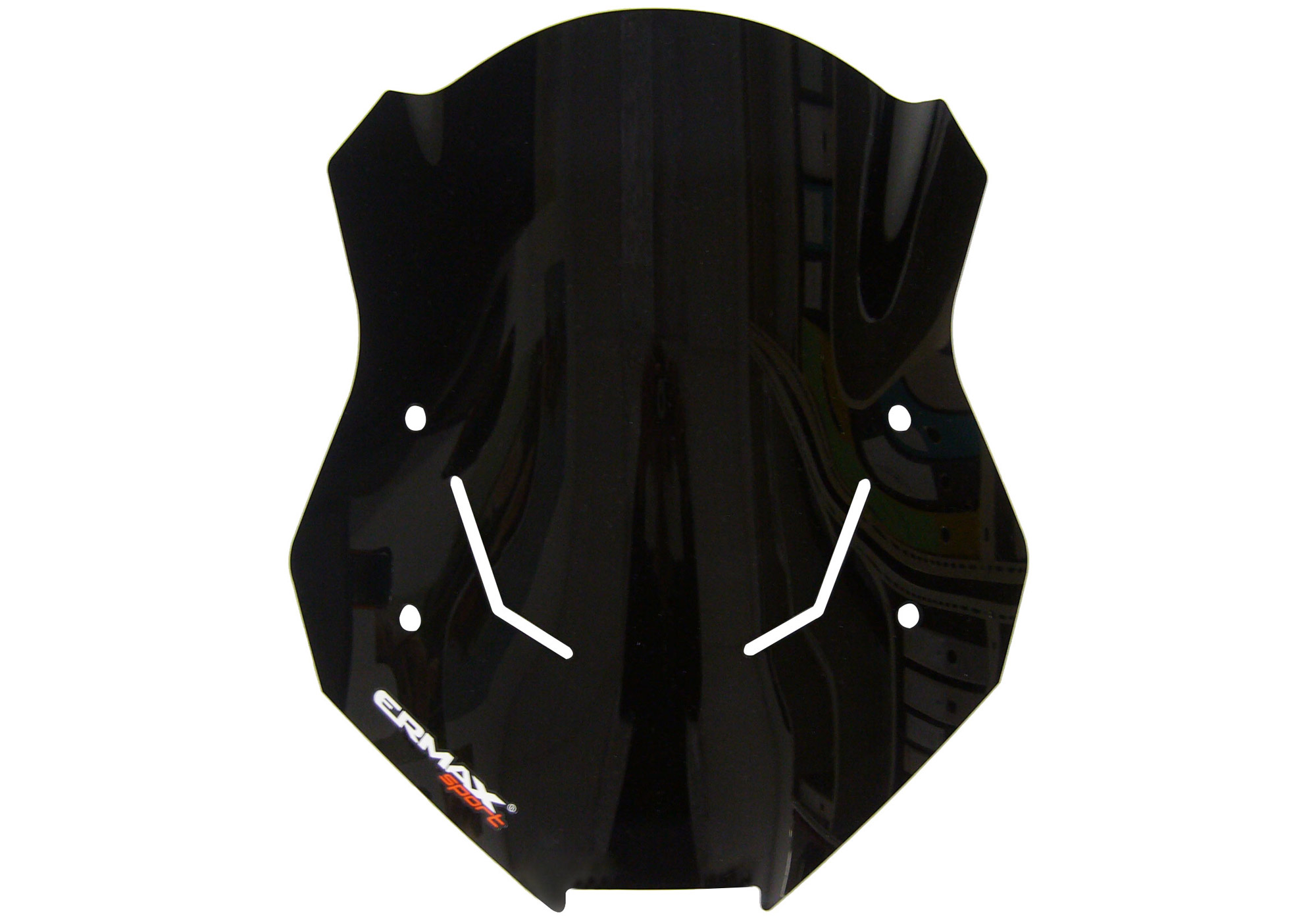 ERMAX scooterskärm Sport Akrylglas (PMMA) Figur 1