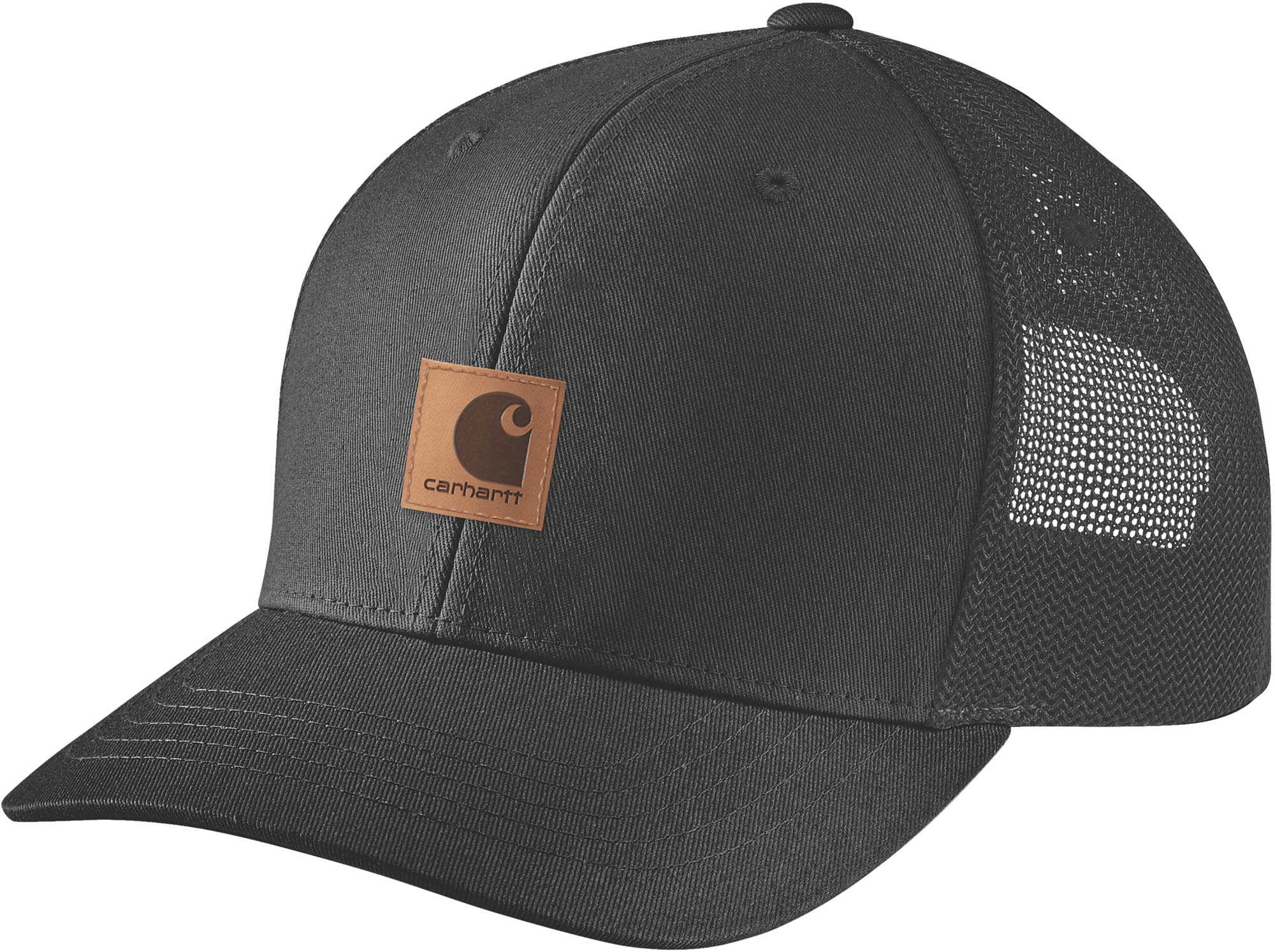 Carhartt Oakland Leatherette Cap negro Figura 1