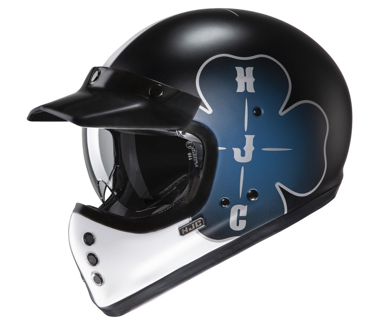 HJC V60 Ofera Přilba černá/modrá XL (60/61) Obrázek 1