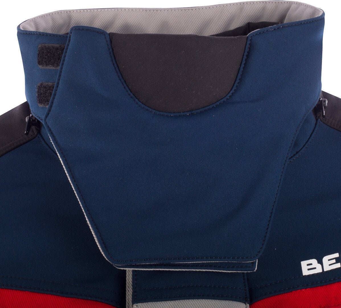Bering Freeway waterproof Motorcycle Textile Jacket grey/blue 3XL Figure 4