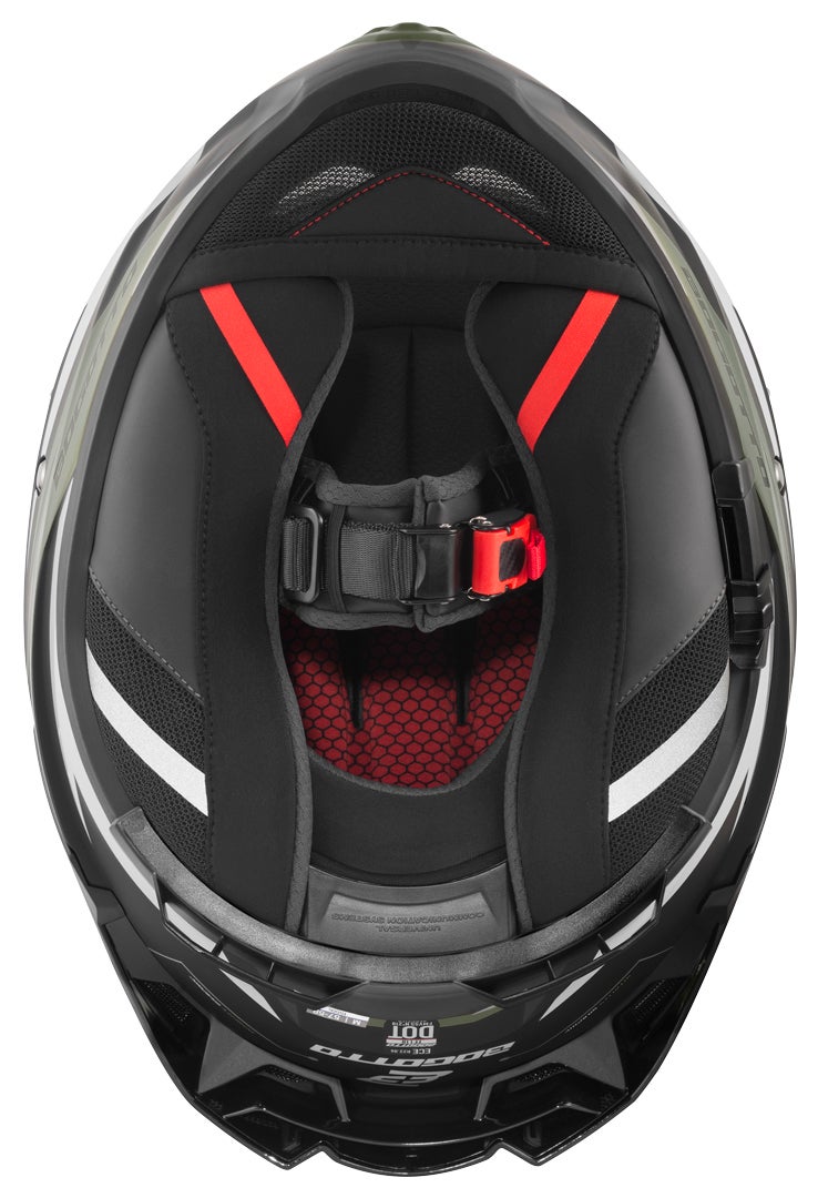 Bogotto FF118 Vilial Helmet black matt/green L (59/60) Figure 7