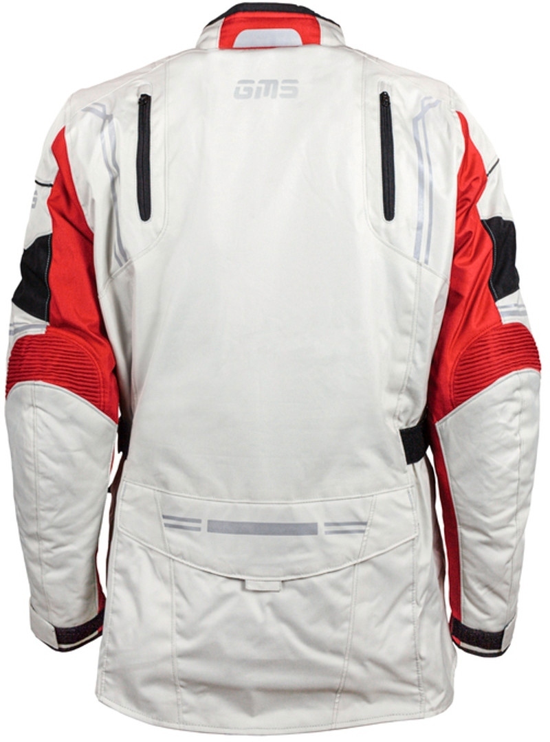 GMS Taylor Motorcycle Textile Jacket sand/red L Figure 2