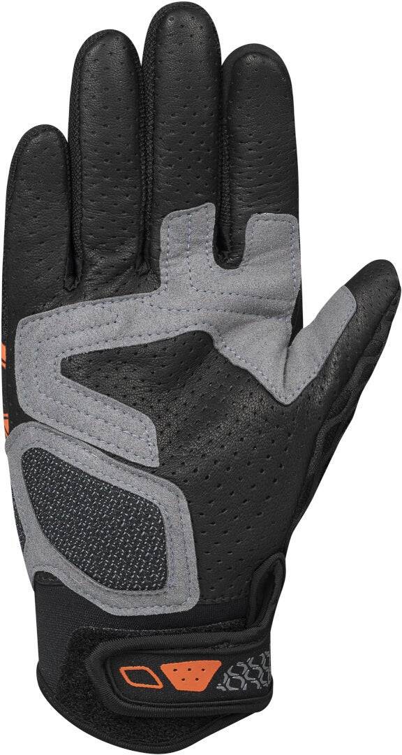 Ixon Gravel Air Motorcykel handsker sort/orange L Figur 2