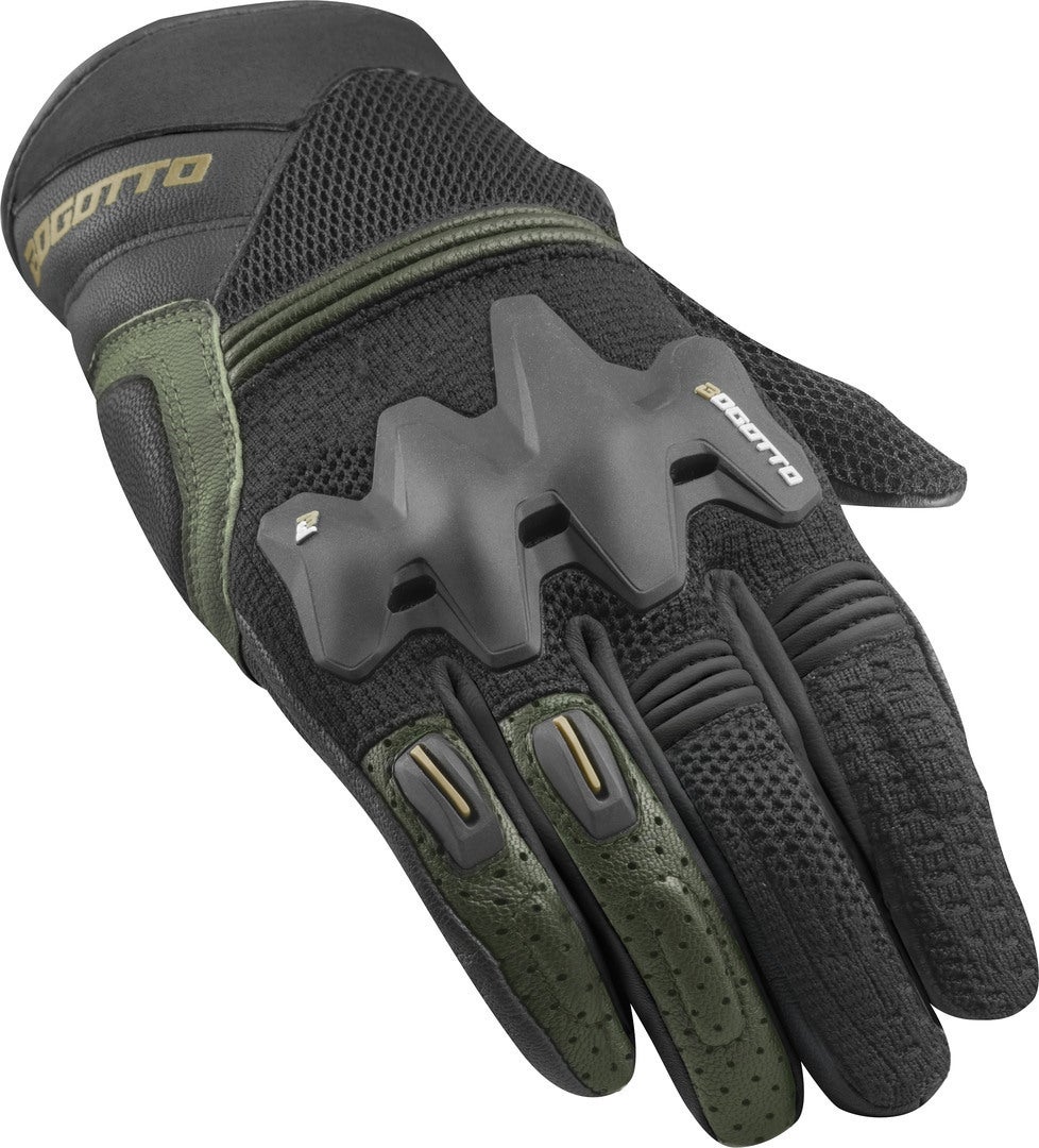 Bogotto Xatran perforated Motorcycle Gloves-image-882730337