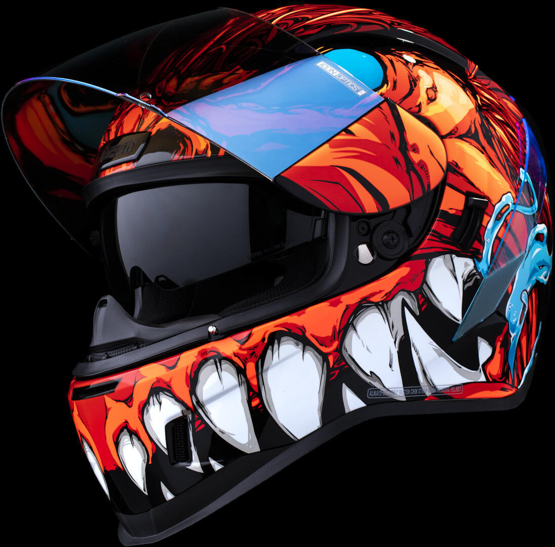 Icon Airform Manik'R MIPS Casco rosso L (58/59) Figura 7