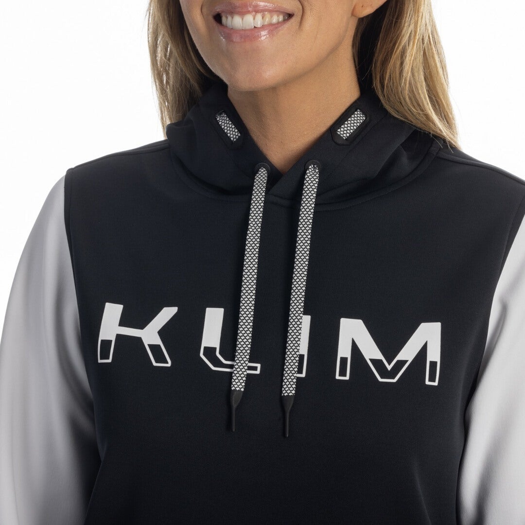 Klim Petrol レディースパーカー 黒/白 XXL 図4