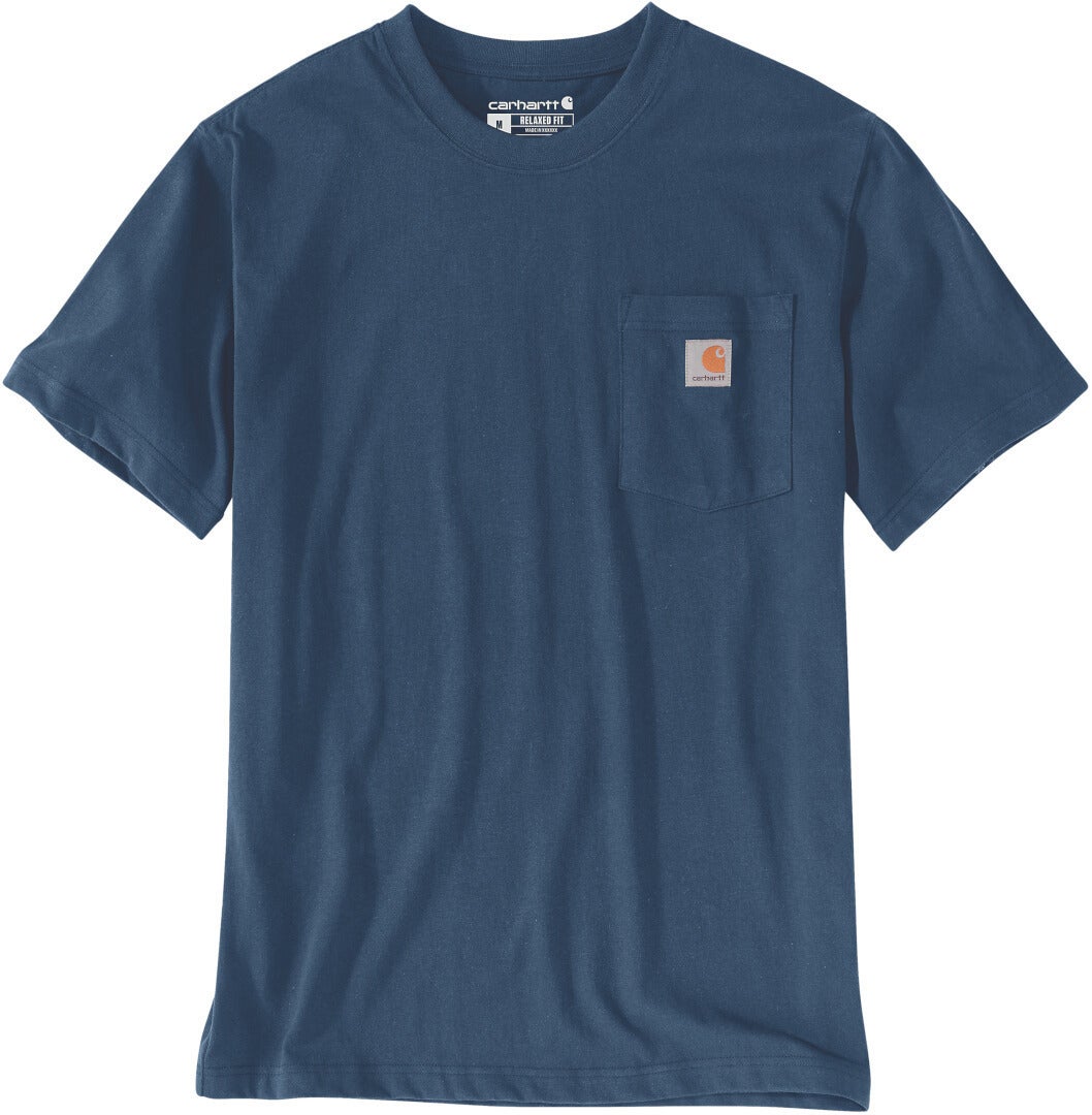 Carhartt Dearborn Relaxed Pocket Triko tmavě modrá M Obrázek 1