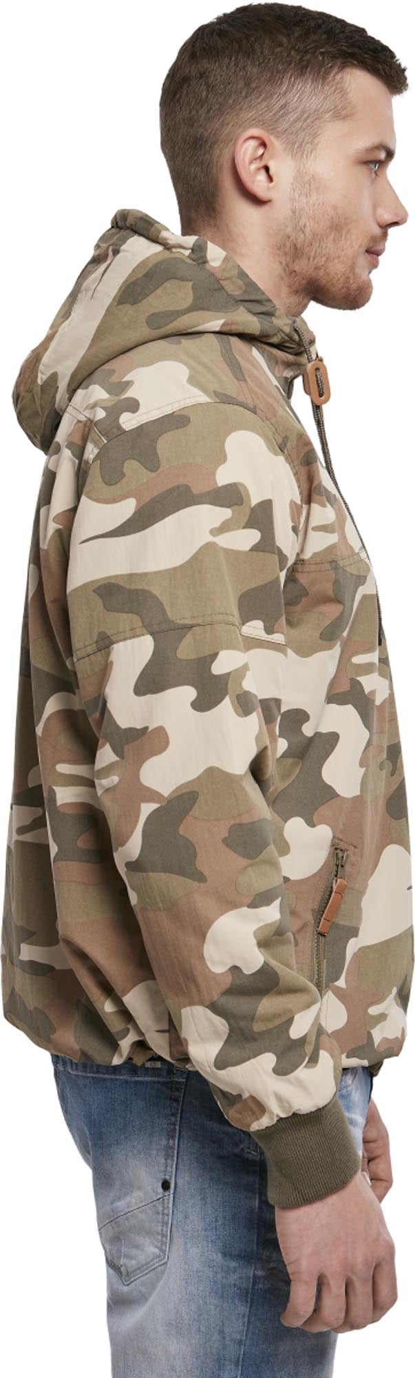 Brandit Luke Windbreaker Jachetă Camuflaj M Figura 5