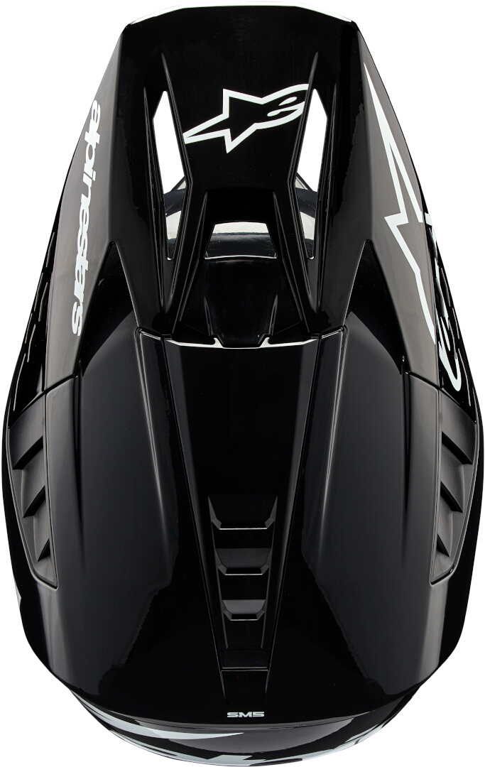 Alpinestars S-M5 Corp 2024 Cască de motocross Negru/gri XL (61/62) Figura 2