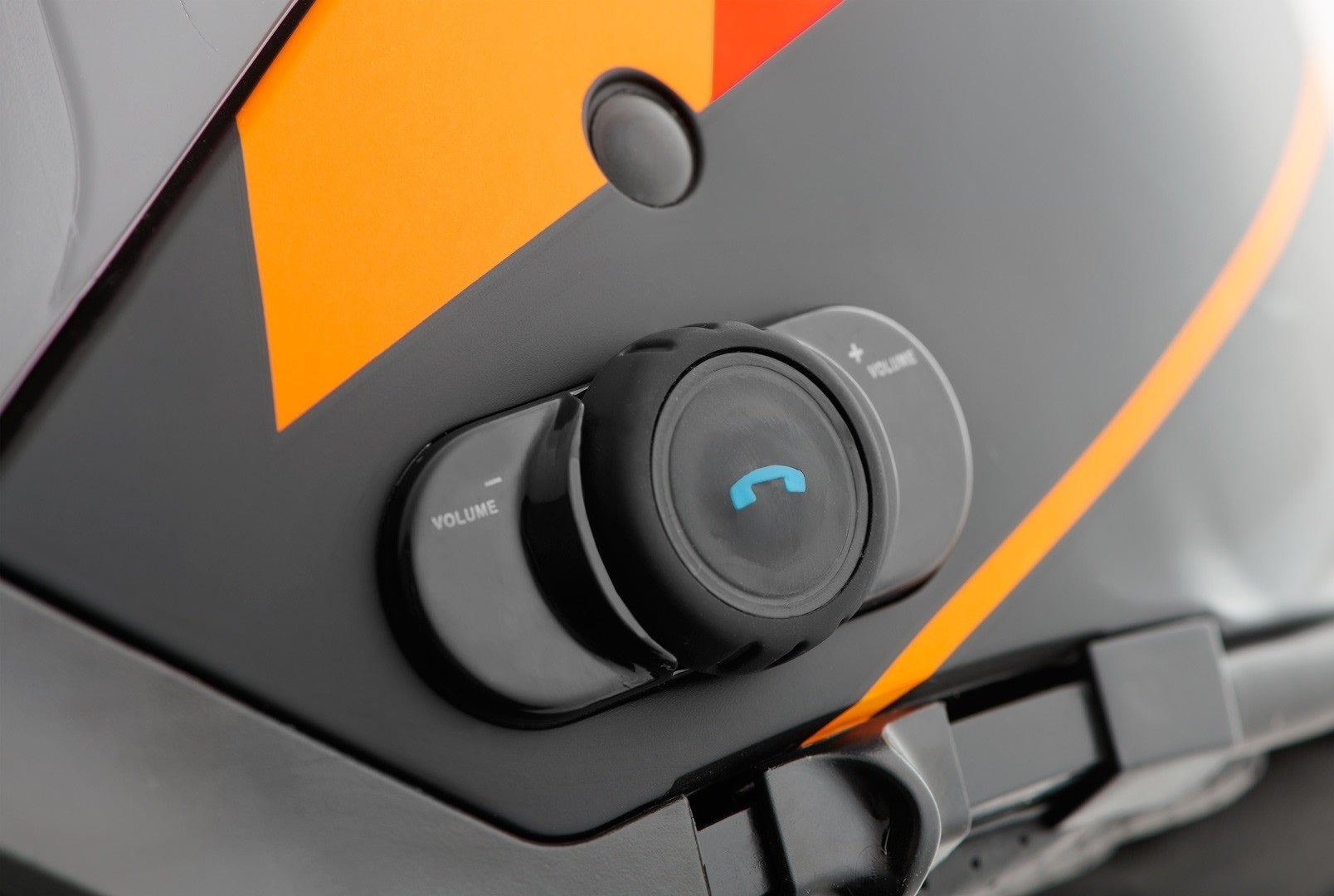 Bogotto V586 Detri BT Bluetooth Jet Hjelm sort/orange L Figur 2