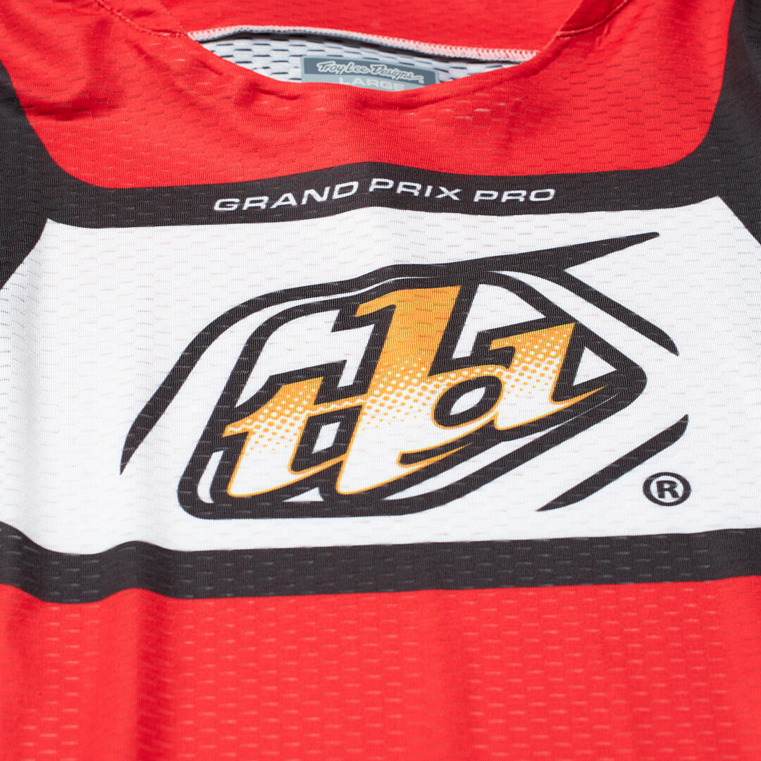 Troy Lee Designs GP Pro Air Bands Motokrosový dres červená/bílá/černá L Obrázek 3