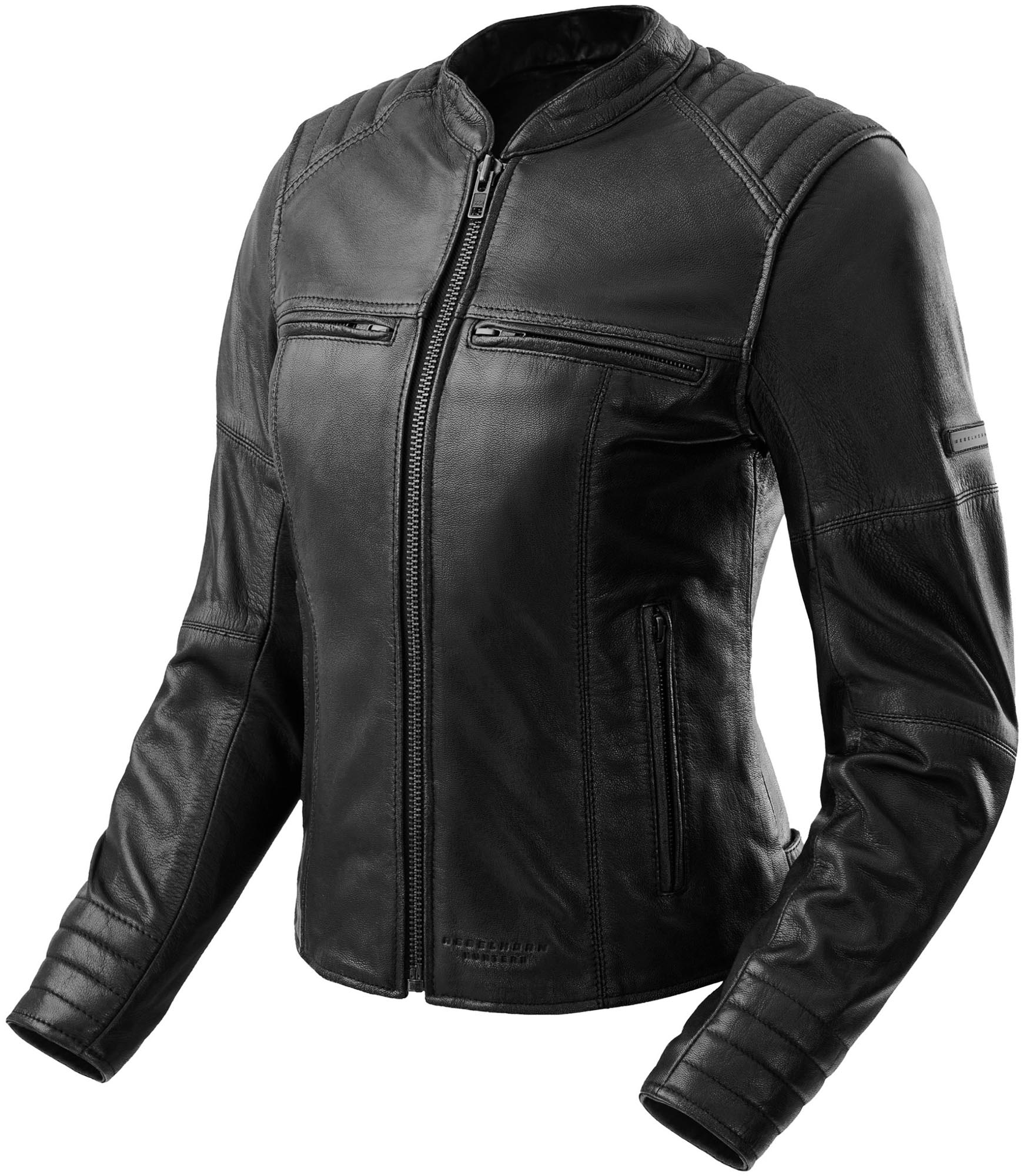 Rebelhorn Hunter 2 Ladies Motorcycle Leather Jacket-image-403021852