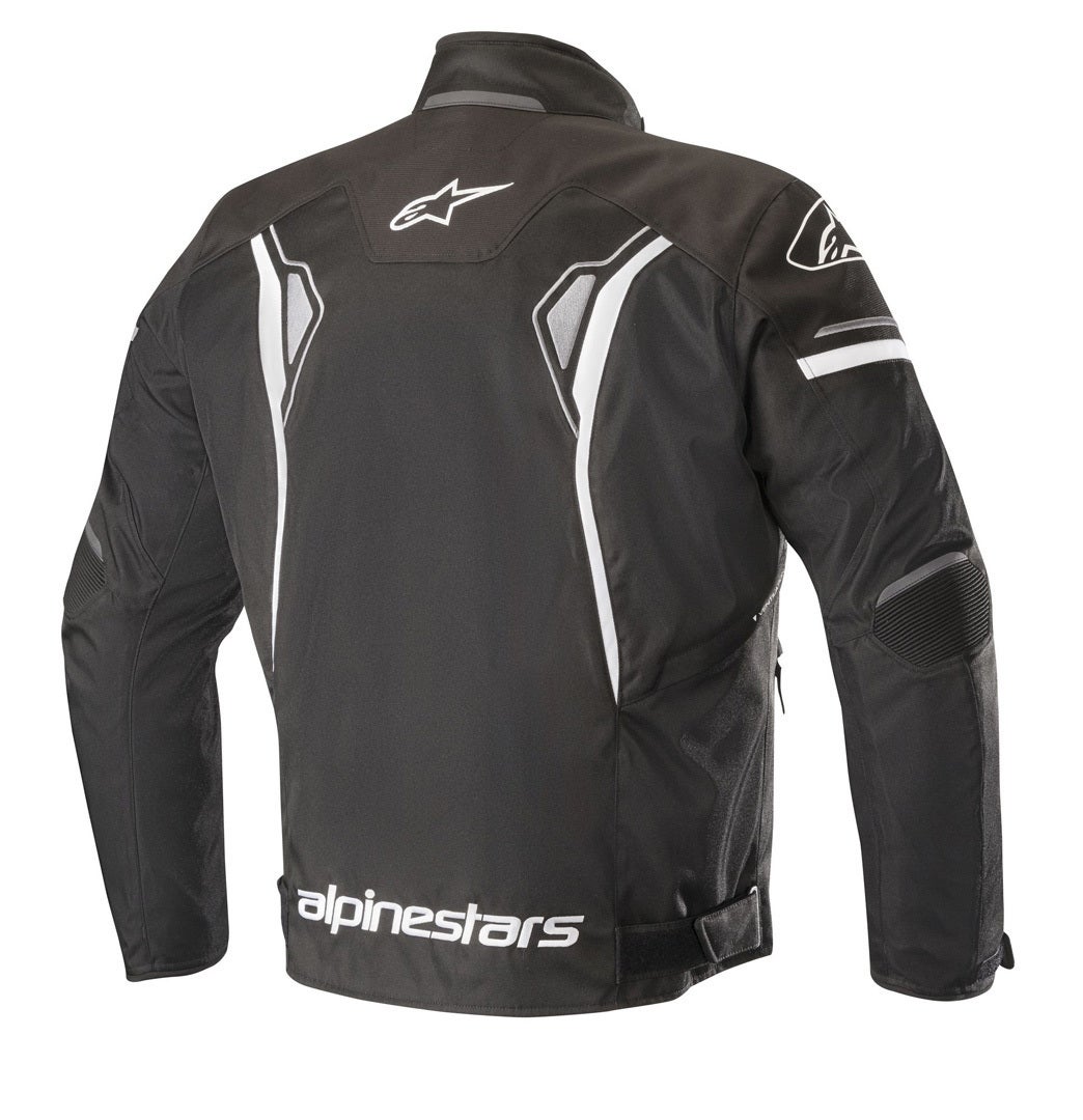 Alpinestars T-SP-1 wasserdichte Motorrad Textiljacke schwarz/weiß XL Abbildung 2