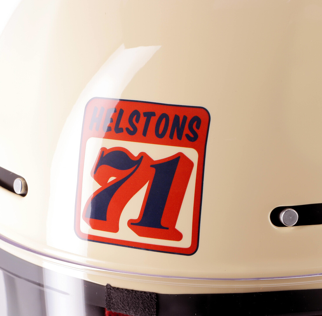 Helstons Course Full Face Carbon Casque beige S (55/56) Figure 3