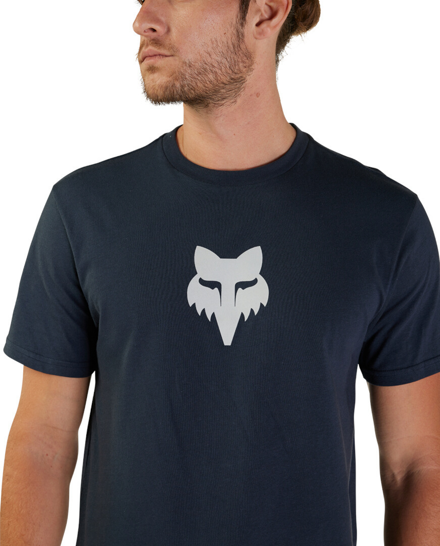 FOX Head Premium Maglietta blu scuro M Figura 5