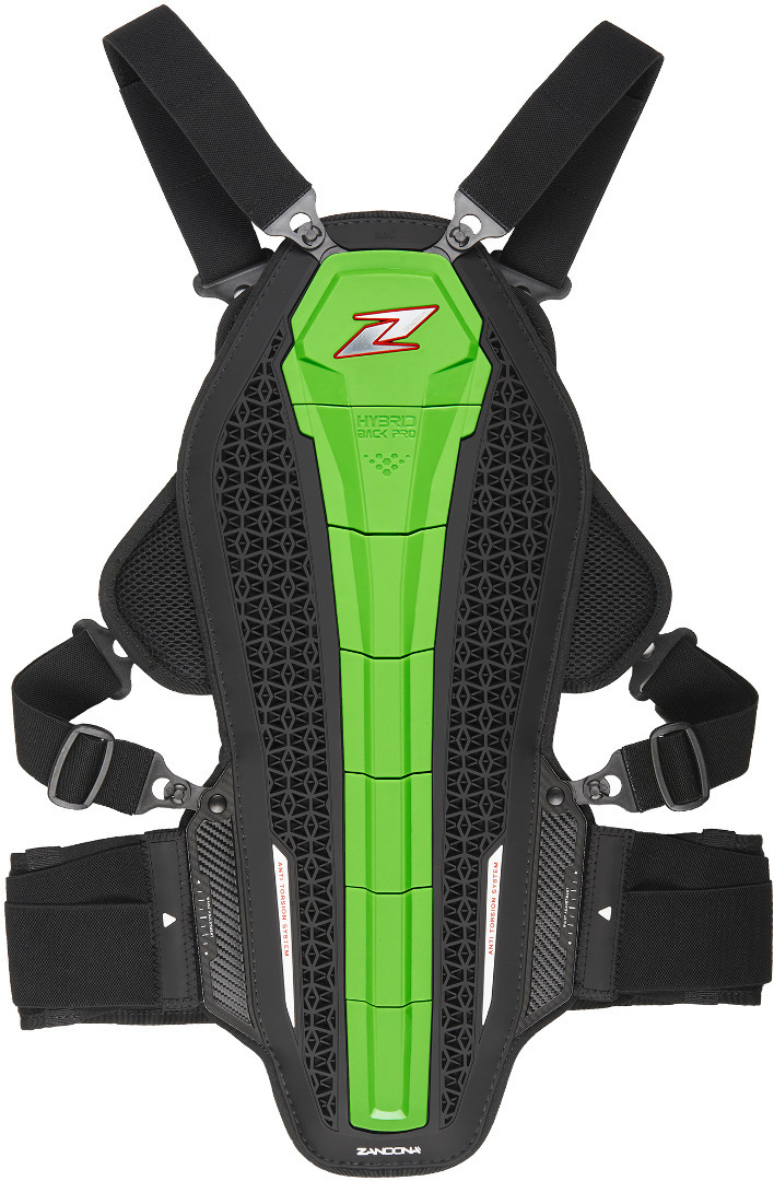 Zandona Hybrid Armor X7 Vestă de protecție verde M Figura 1