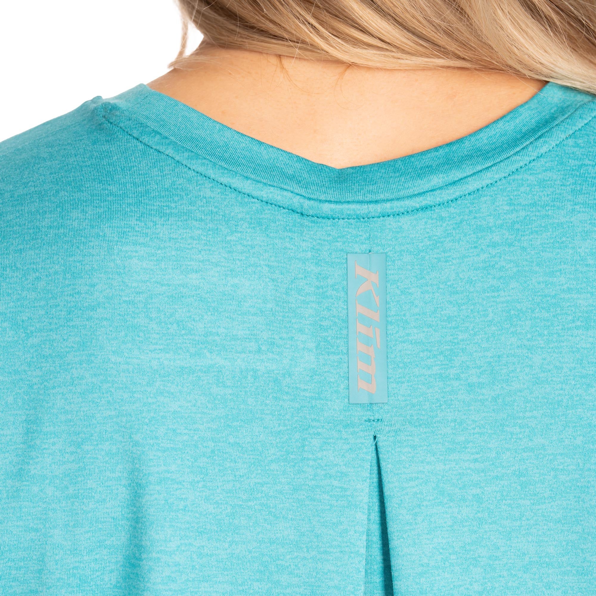 Klim Ostara Ladies T-Shirt turquoise 2XL Figure 3
