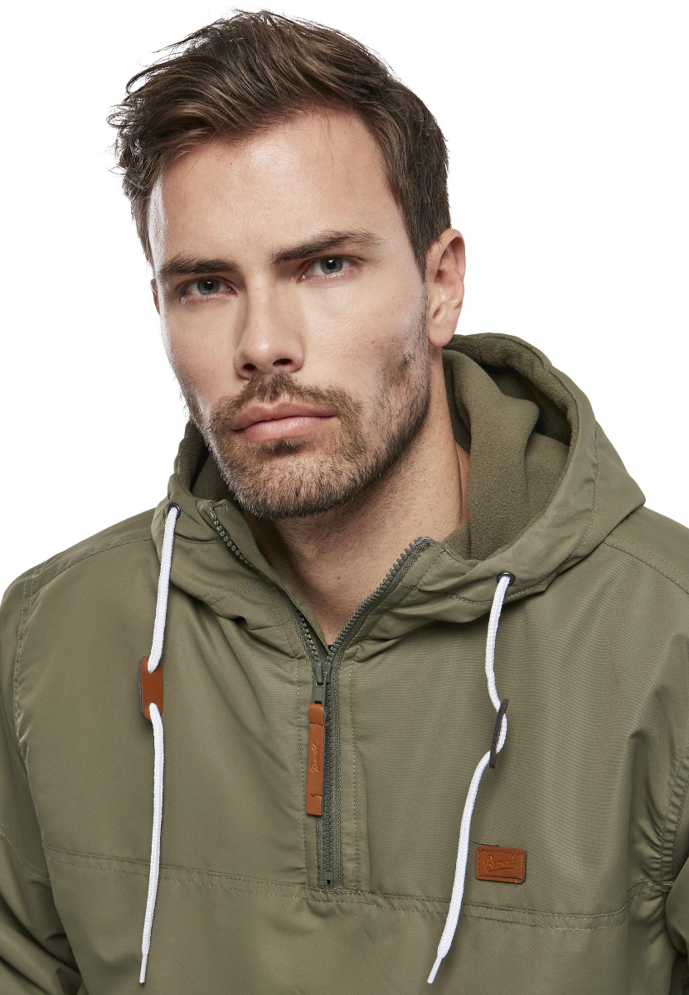 Brandit Luke Windbreaker Jacket olive 4XL Figure 7