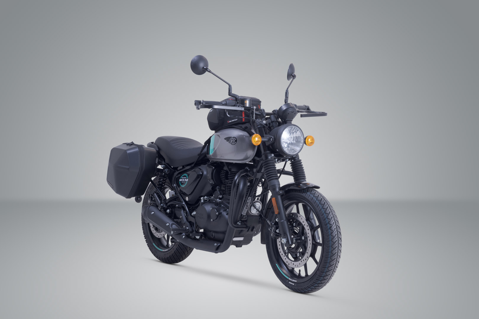 Sistem lateral SW-Motech URBAN ABS - 2x 16,5 l. Royal Enfield HNTR 350 (22-). Figura 2