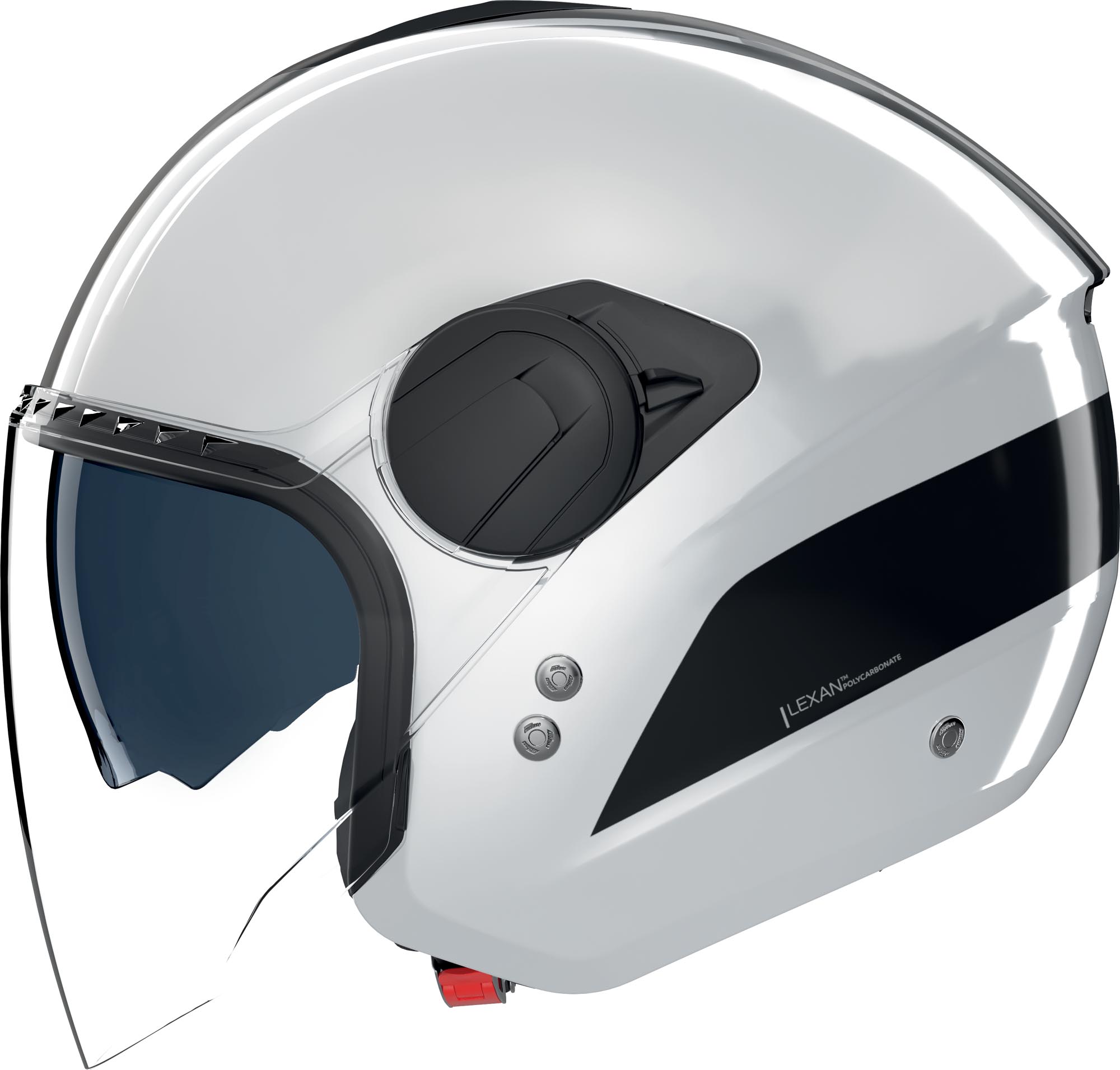 Nolan N20-2 Visor Dolce Vita Jethelm weiß/schwarz S (56) Abbildung 3