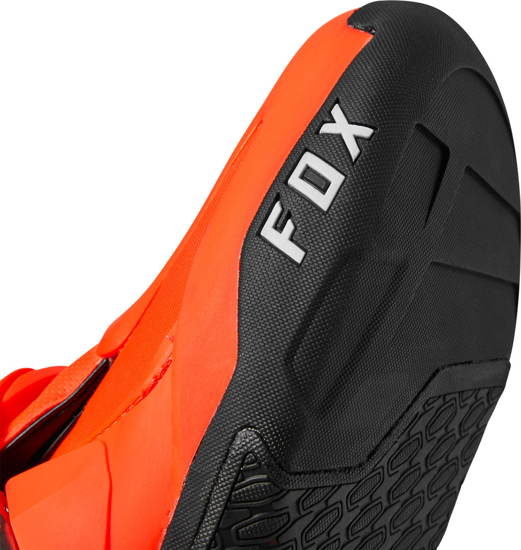 FOX Motion Botas de Motocross Laranja 6 Figura 9