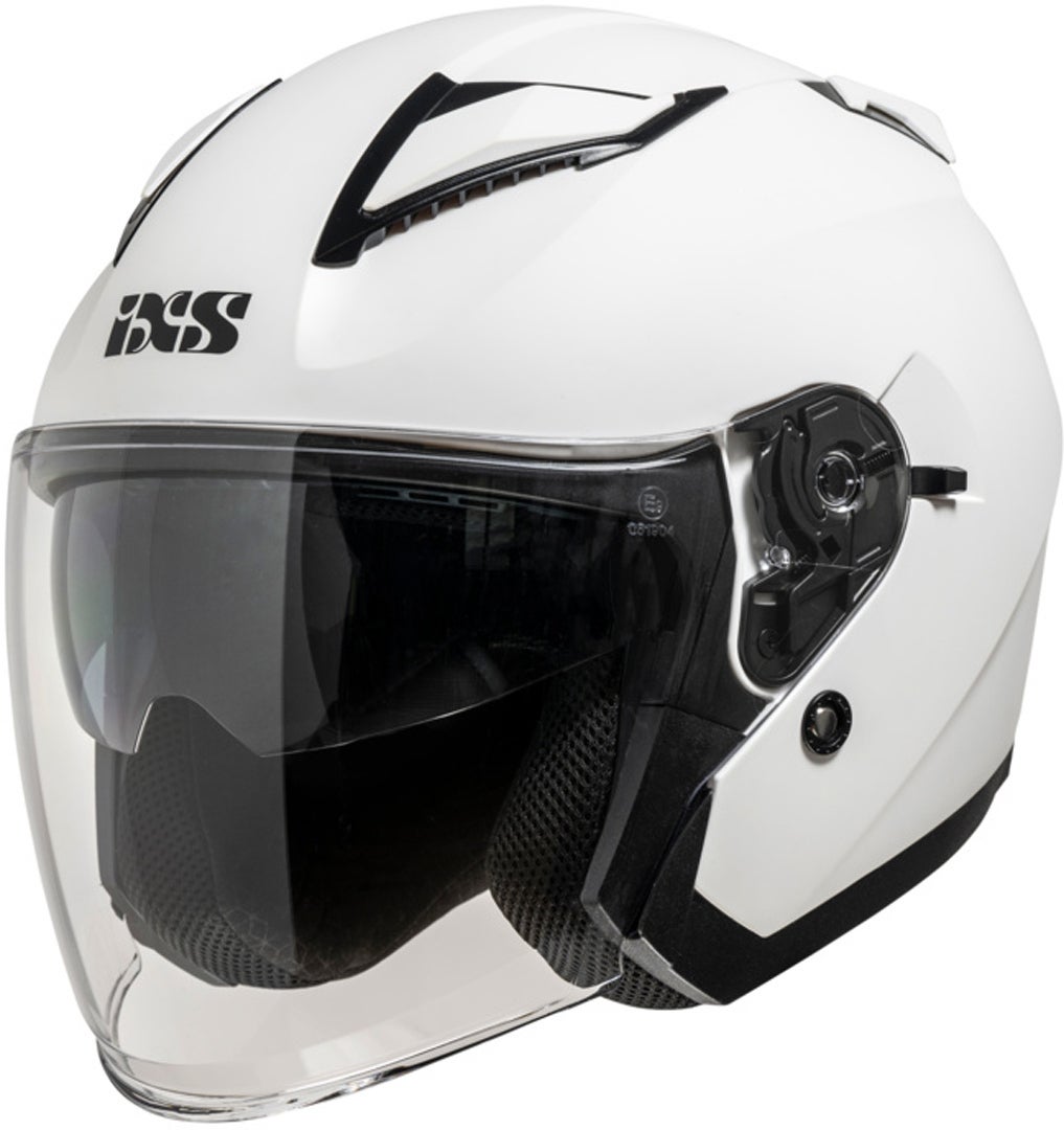 IXS iXS868 SV 1.0 Jet Helm White Matt M (57/58) Figuur 1
