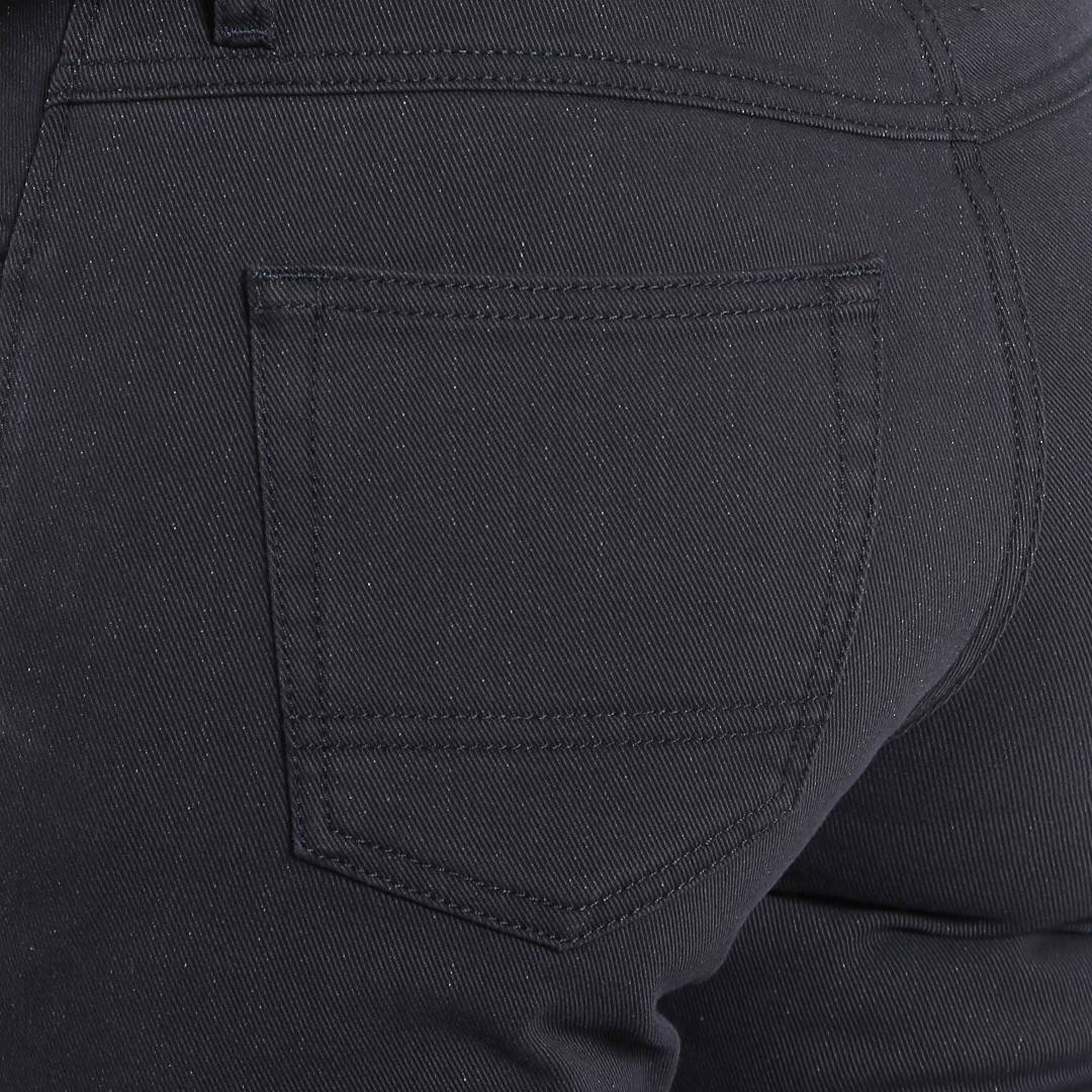 Dainese Casual Slim Damer Motorcykel Tekstil bukser Sort 32 Figur 4