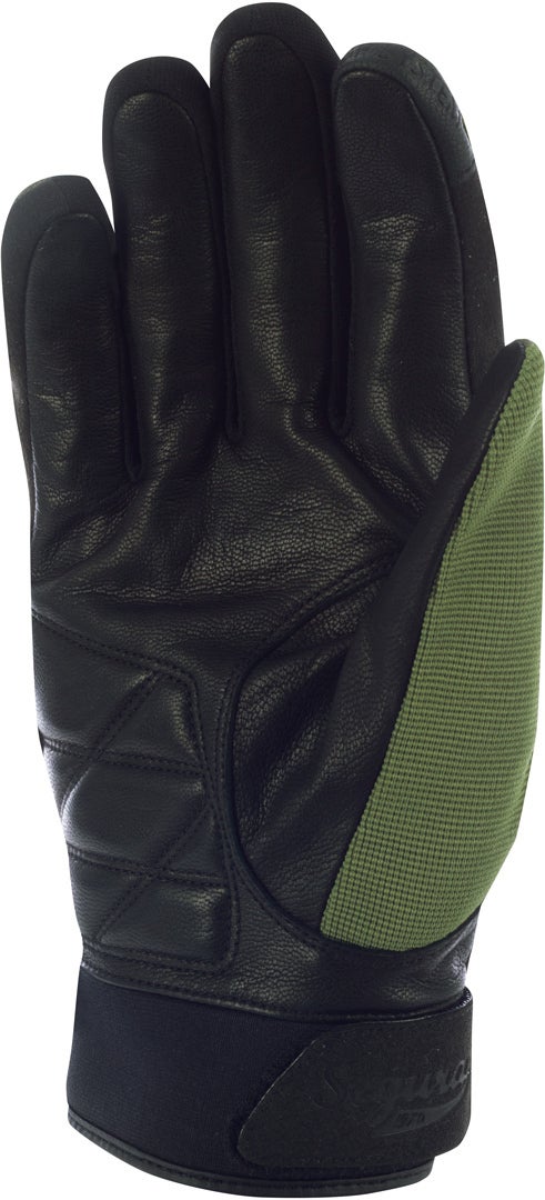 Segura Zeek Evo Vandtætte motorcykelhandsker Sort/Khaki 10 Figur 2
