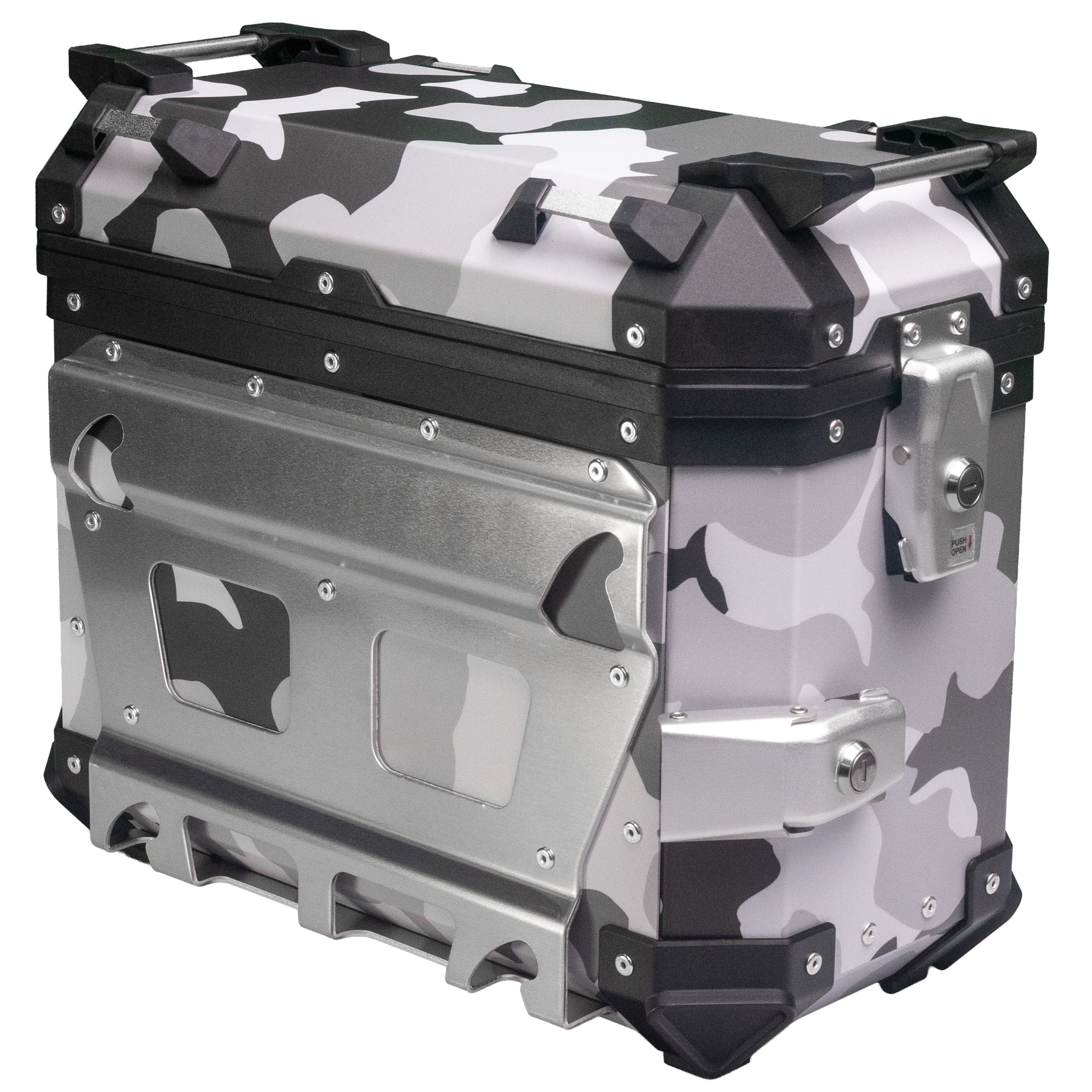FC-Moto Terreno EVO Camo 28 L Alu Cutia laterală Camuflaj alb Dreapta Figura 5
