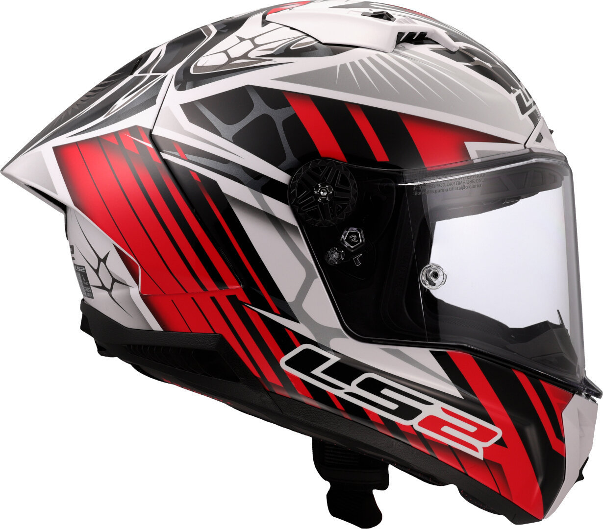 LS2 FF805 Thunder GP Perolari Replica Carbon Hjelm S (55/56) Figur 6