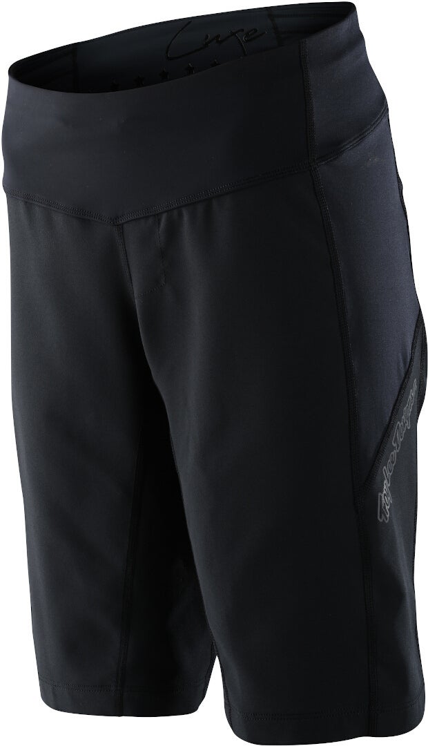 Troy Lee Designs Luxe Damer Cykelshorts Sort L Figur 1