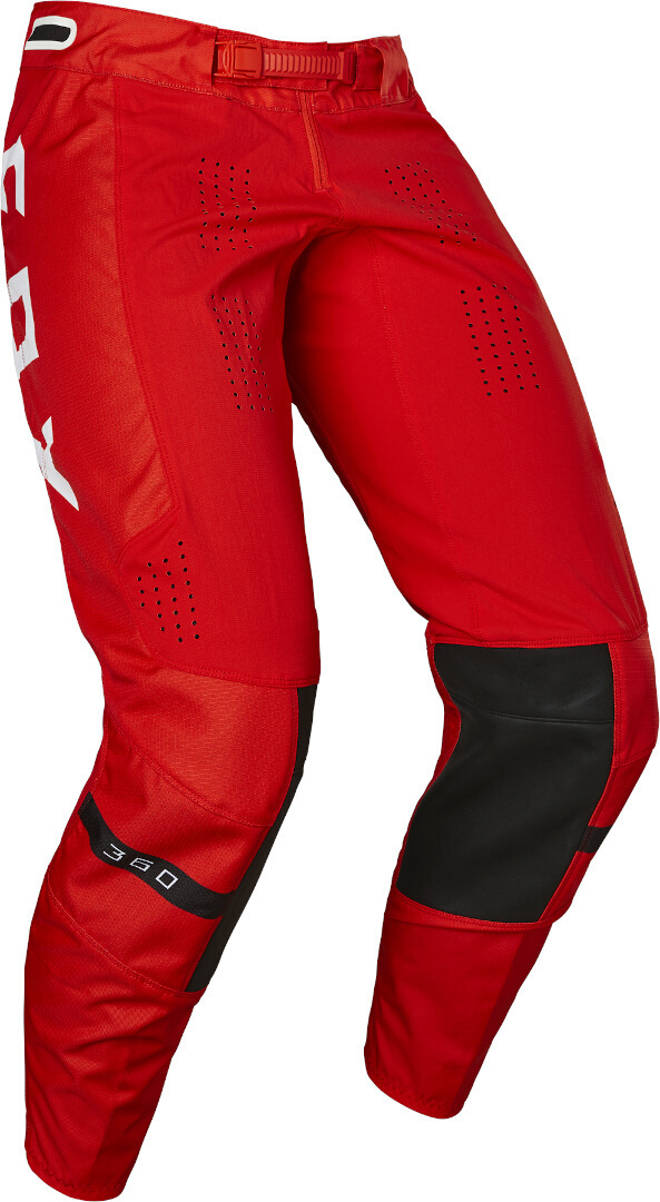 Fox 360 Merz Motorcross broek rood/wit 36 Figuur 3