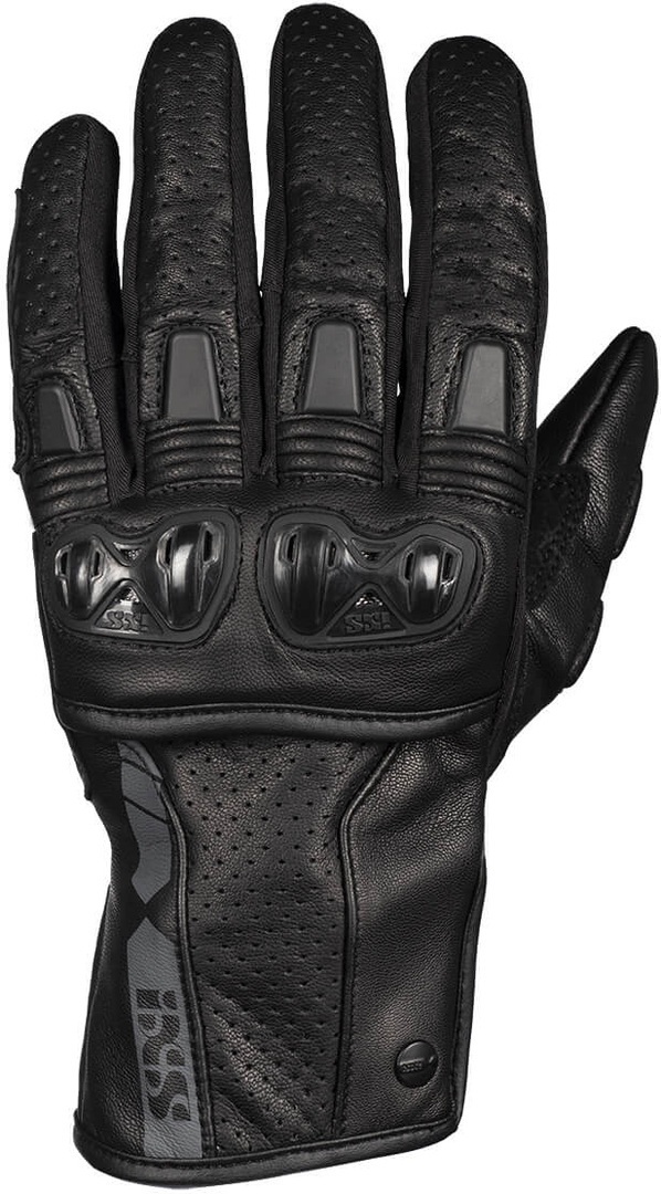 IXS Sport Talura 3.0 Mănuși perforate pentru motociclete pentru doamne negru M Figura 1