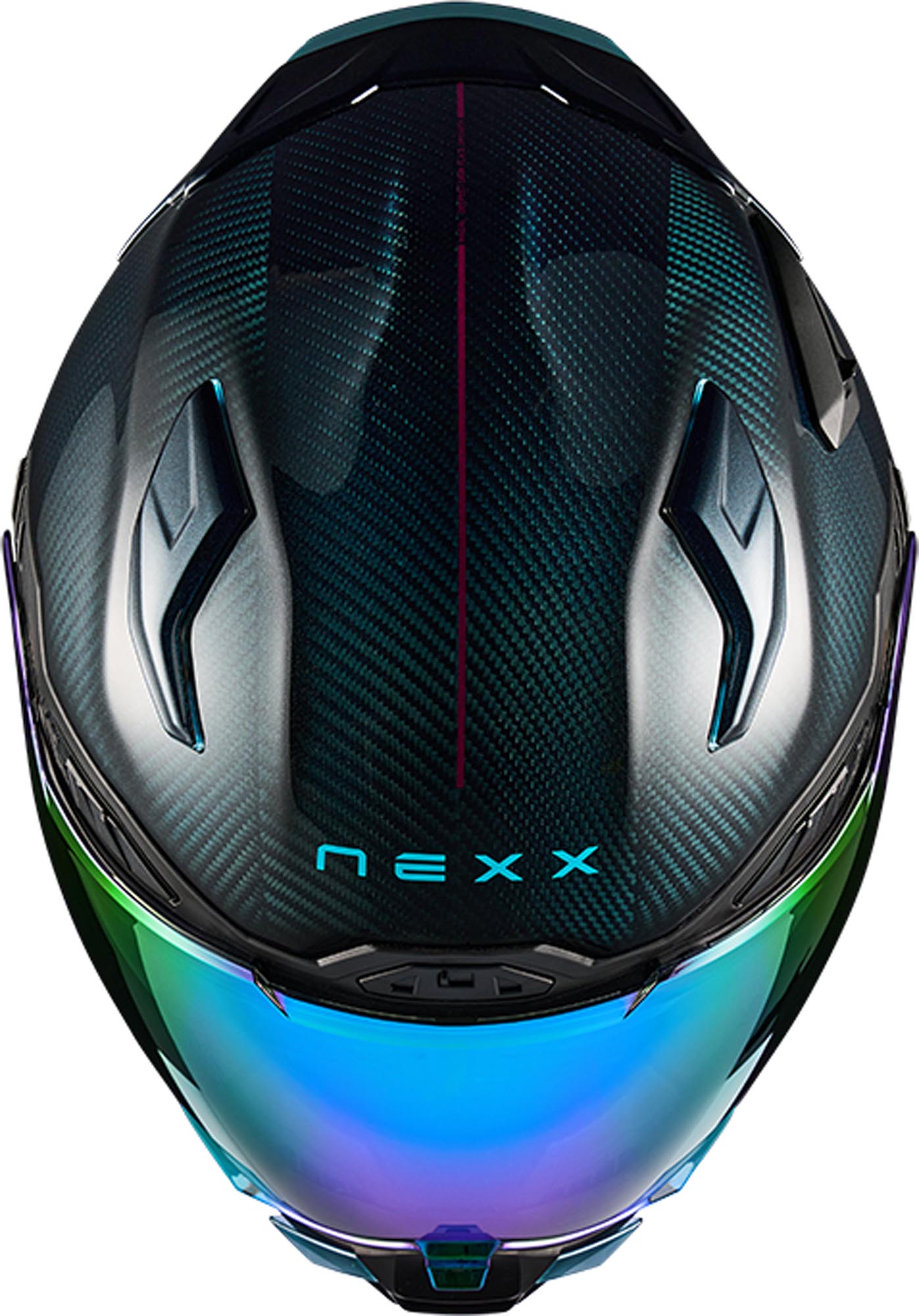 Side view of Nexx X.WST3 Hadal Carbon Helmet