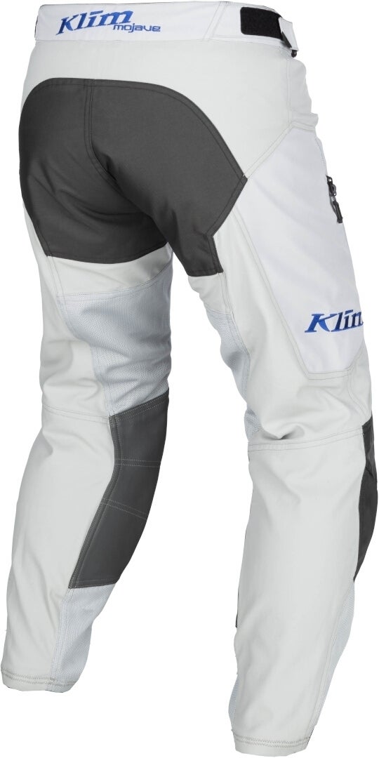 Klim Mojave In The Boot 2025 Motocross Byxa Grå/blå 34 Figur 4
