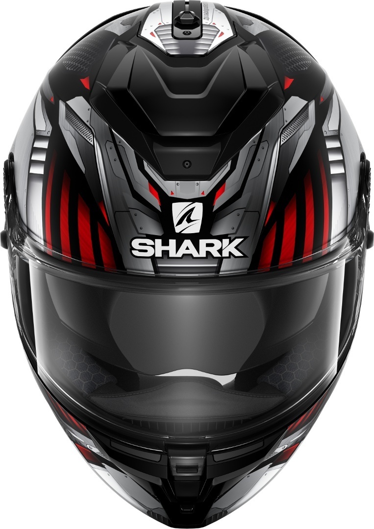 Shark Spartan GT Replikan Cască Negru/Roșu XS (53/54) Figura 2