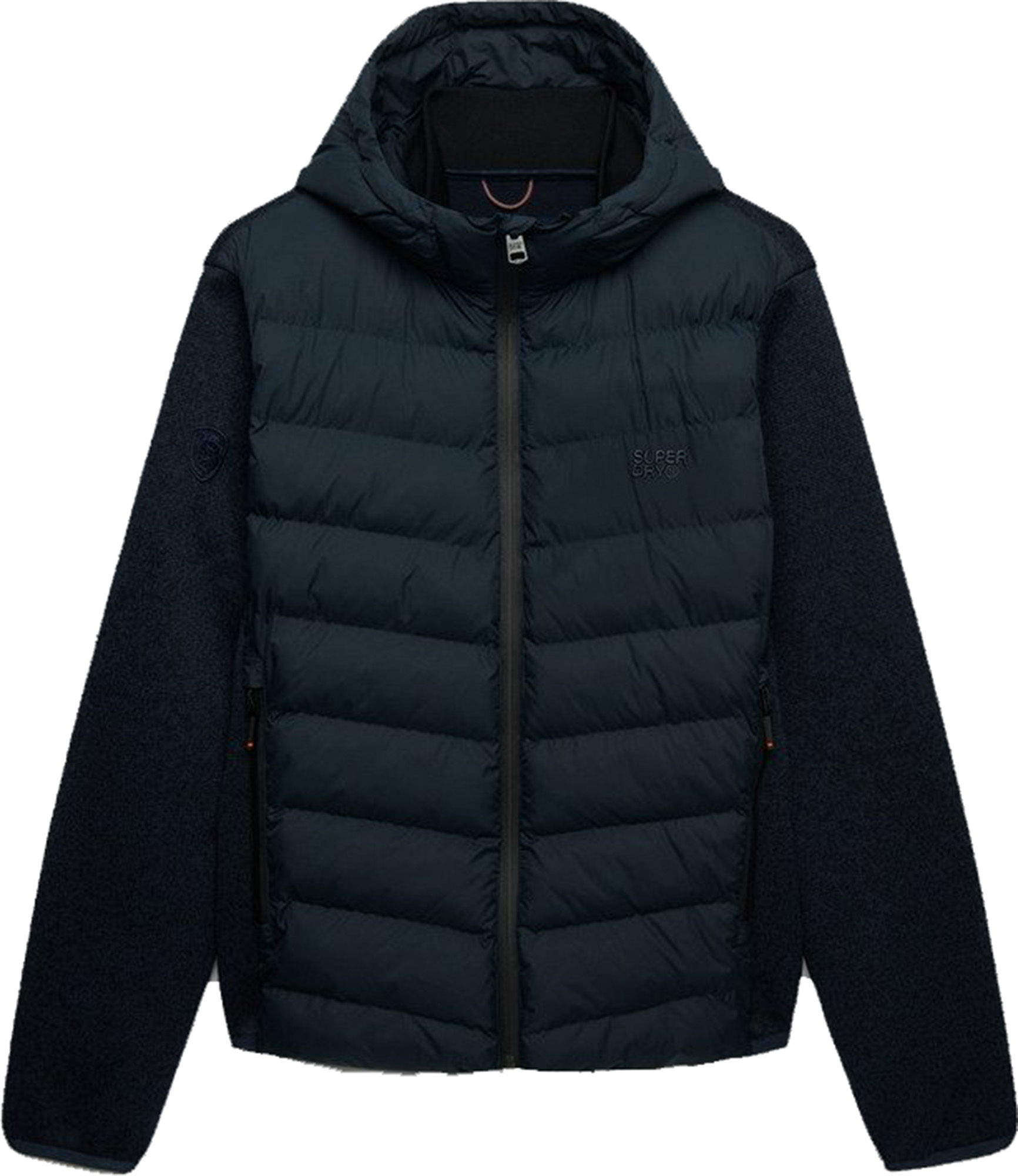 Superdry & Co Cardigan ibrido Blu navy M Figura 1