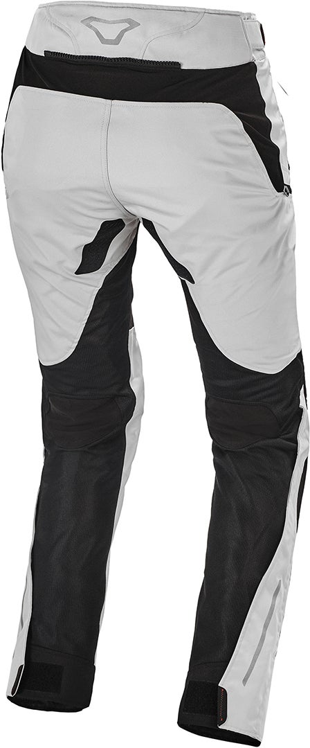 Macna Bora Damer Motorcykel Tekstilbukser grå Short XL Figur 2
