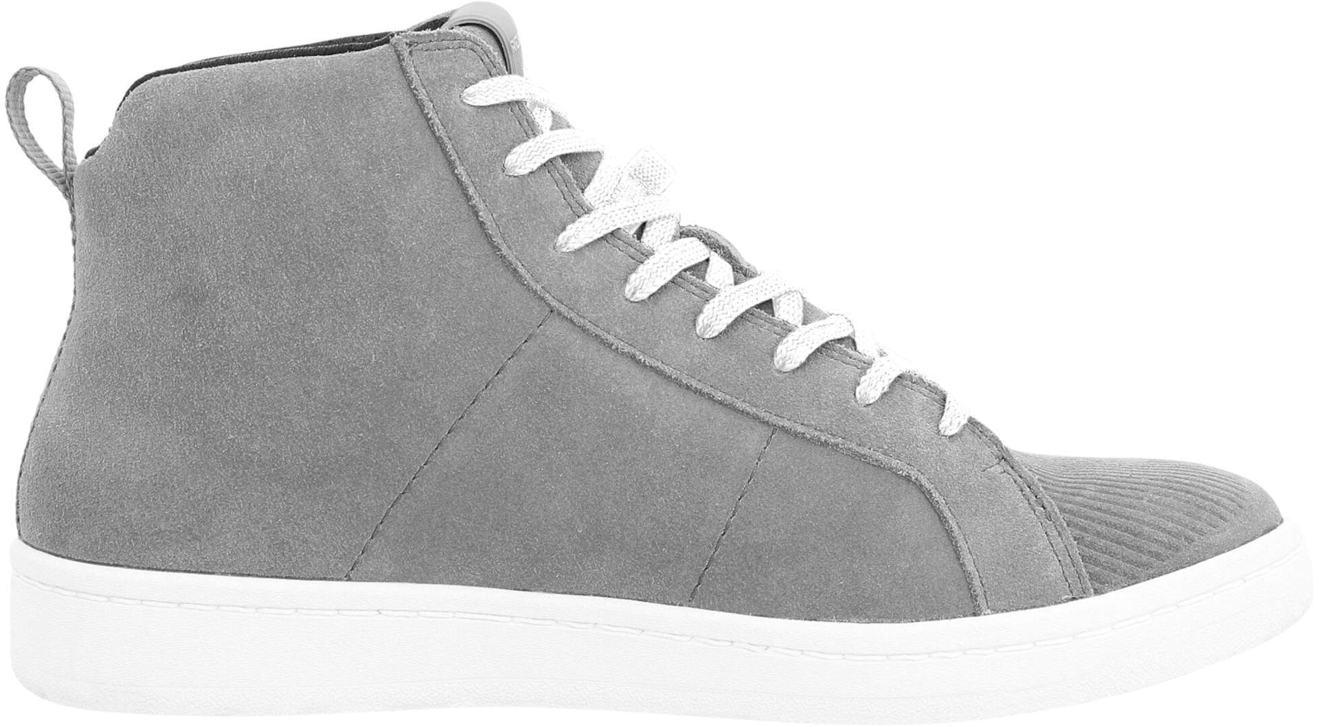 Richa Lewis WP Chaussures de moto imperméables Gris/blanc 44 Figure 3