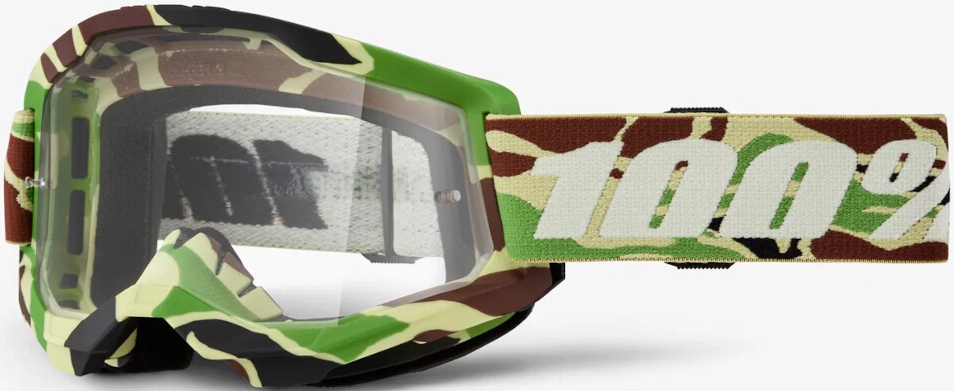 100% Strata 2 War Camo Ochelari de motocross Figura 2