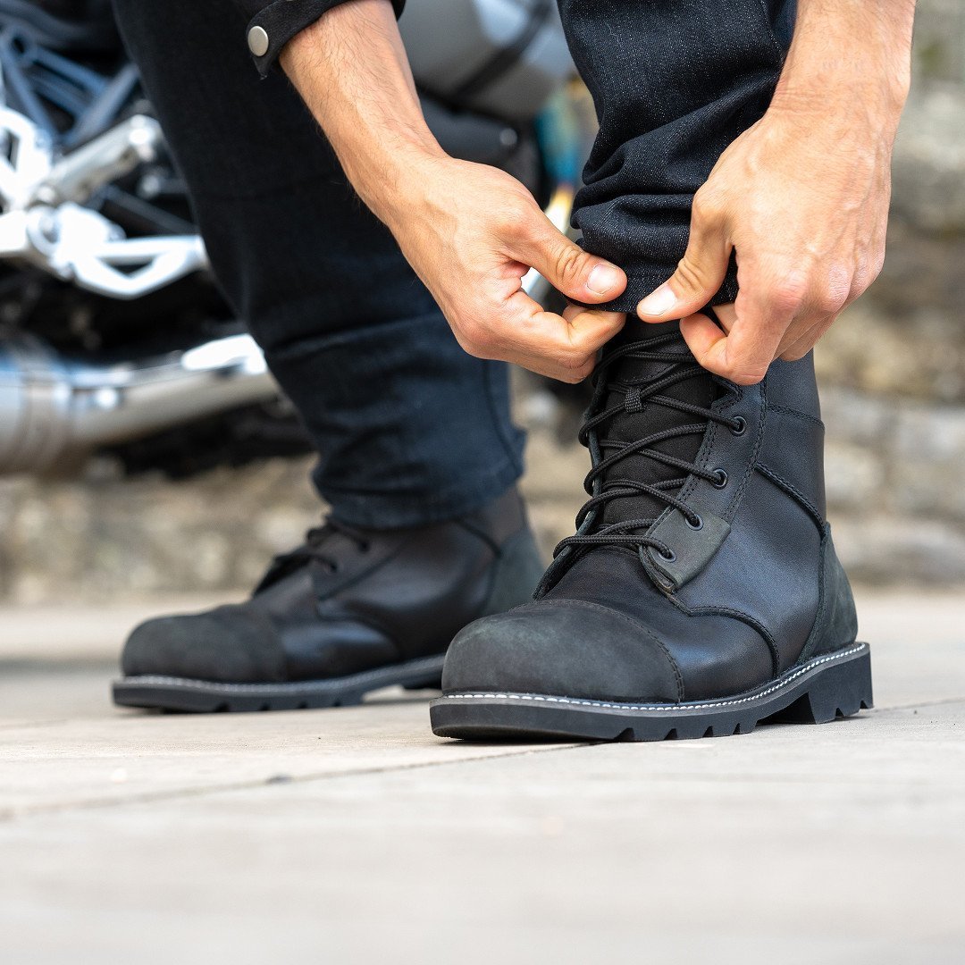 Merlin Bandit D3O Waterproof Motorcycle Boots black 42 Figure 5